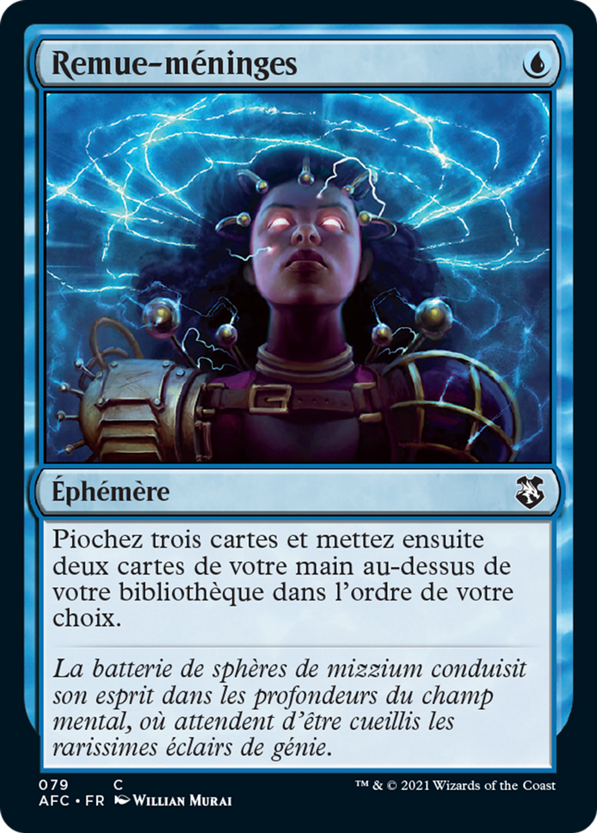 Remue-méninges — Forgotten Realms Commander — Magic: The Gathering