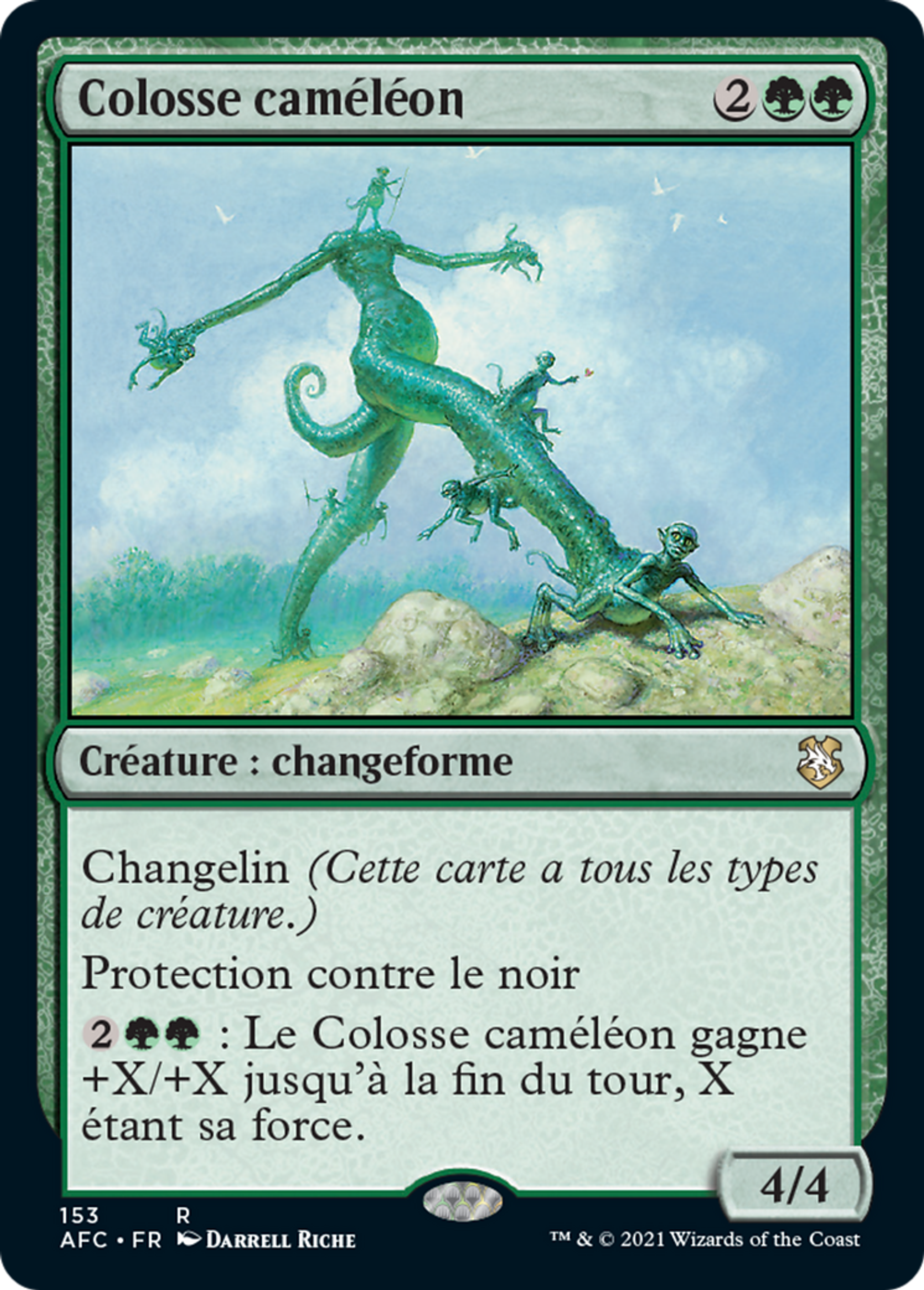 Colosse caméléon — Forgotten Realms Commander — Magic: The Gathering