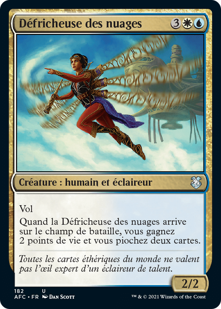 Défricheuse des nuages — Forgotten Realms Commander — Magic: The Gathering