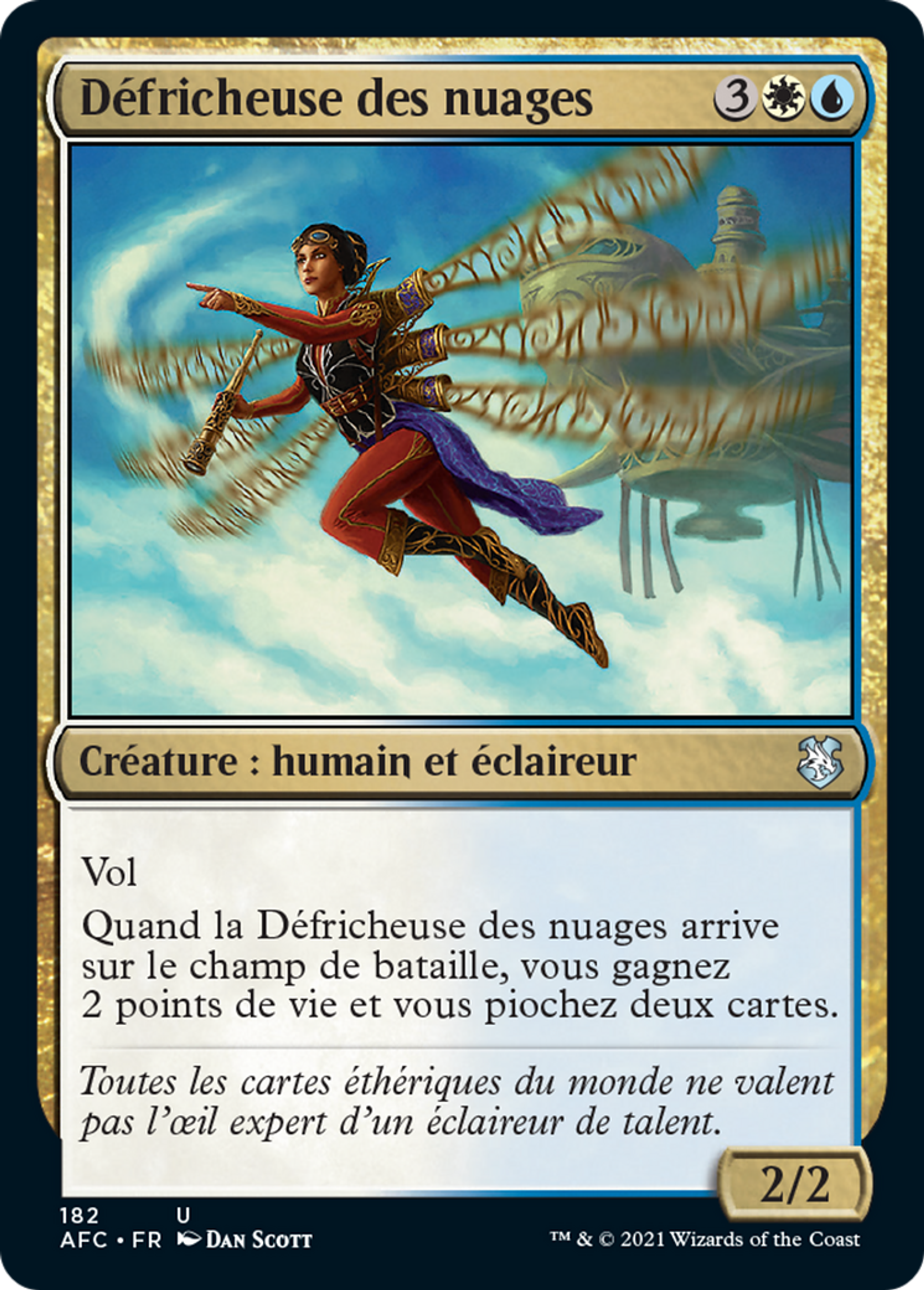 Défricheuse des nuages — Forgotten Realms Commander — Magic: The Gathering
