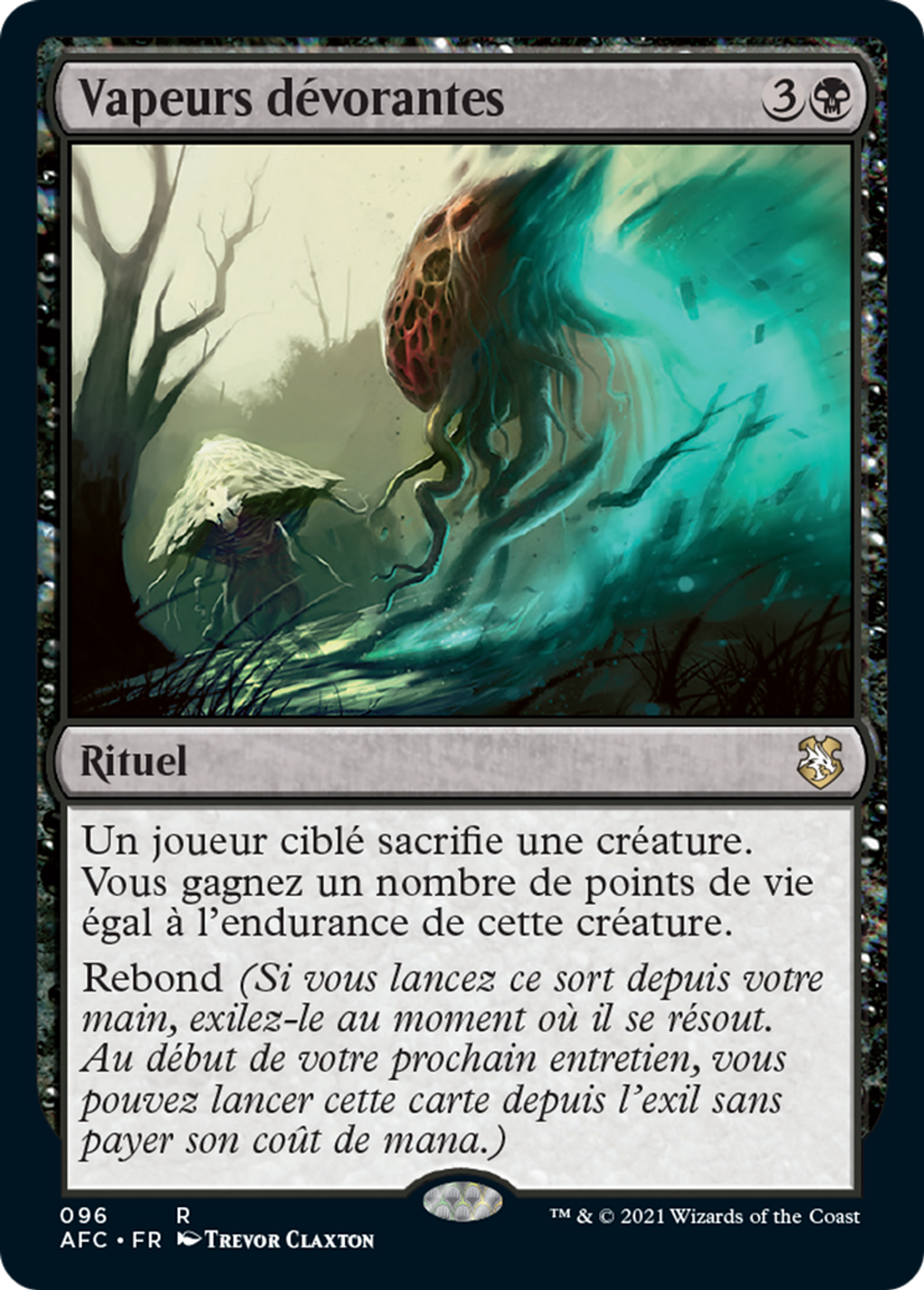Vapeurs dévorantes — Forgotten Realms Commander — Magic: The Gathering