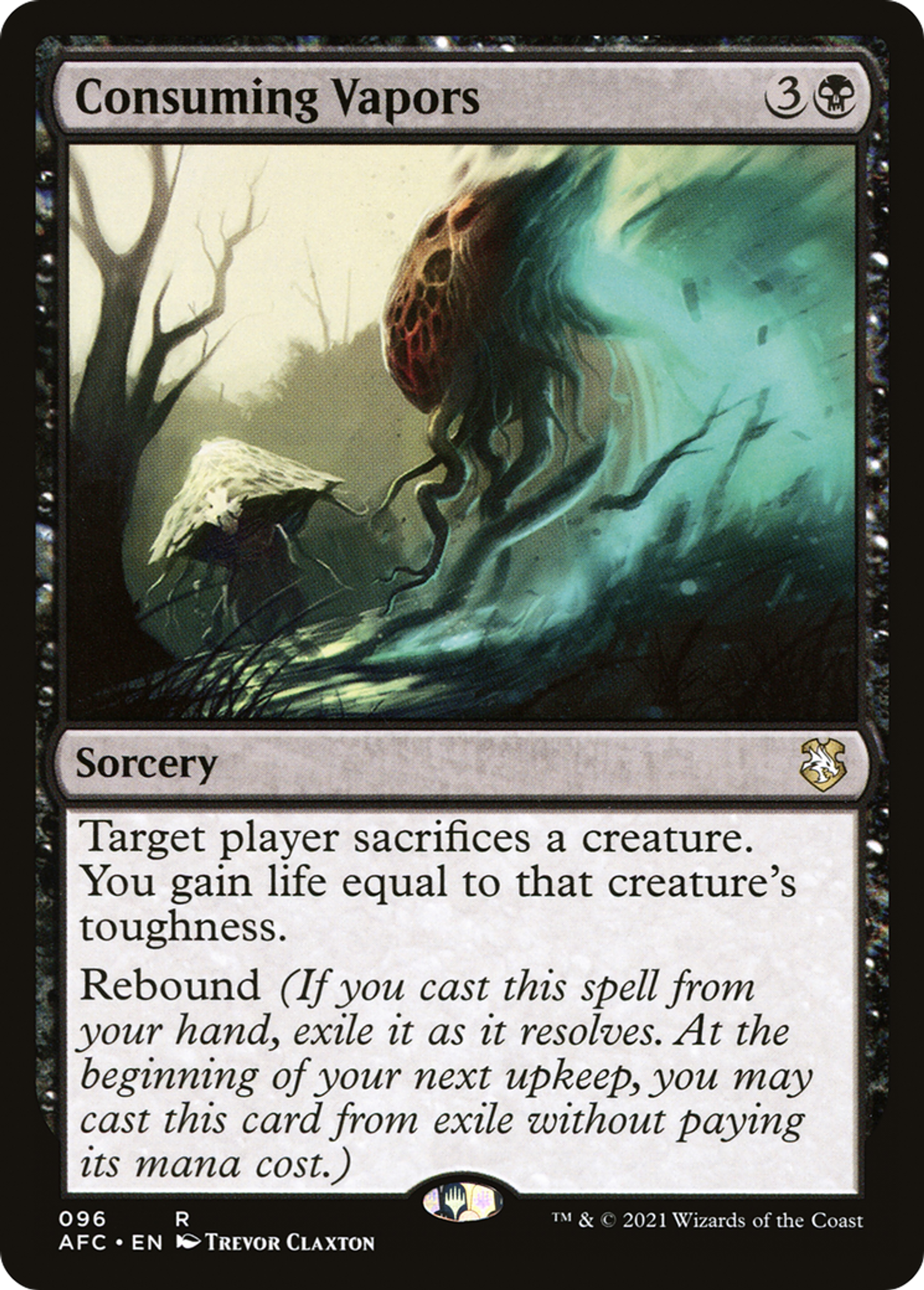 Consuming Vapors — Forgotten Realms Commander — Magic: The Gathering