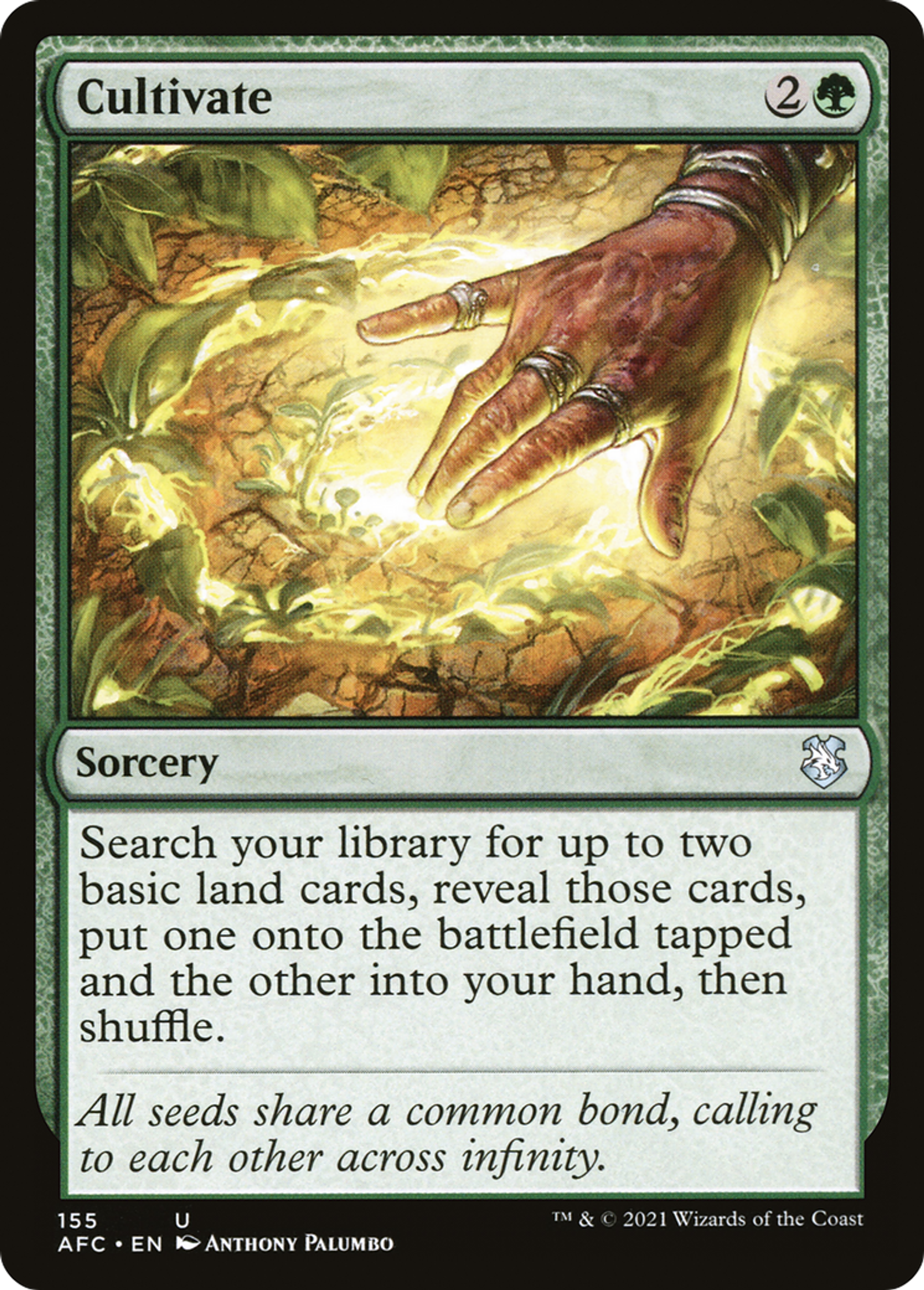 Cultivate — Forgotten Realms Commander — Magic: The Gathering
