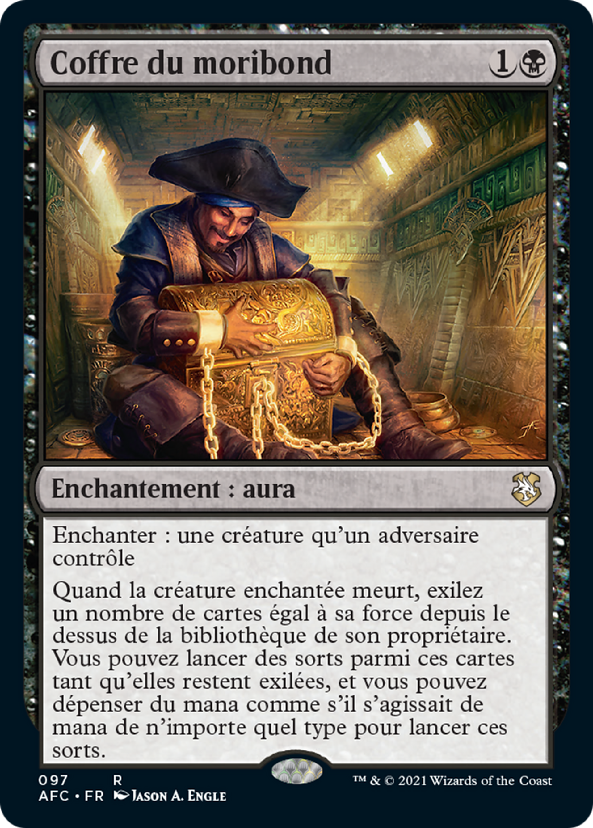 Coffre du moribond — Forgotten Realms Commander — Magic: The Gathering