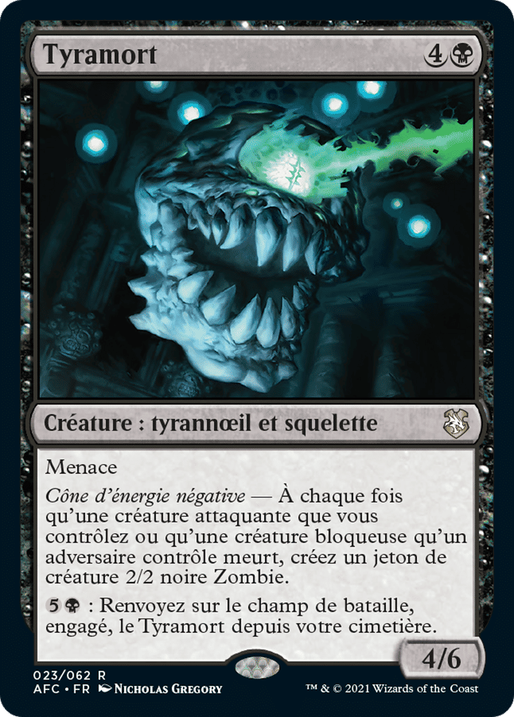 Tyramort — Forgotten Realms Commander — Magic: The Gathering
