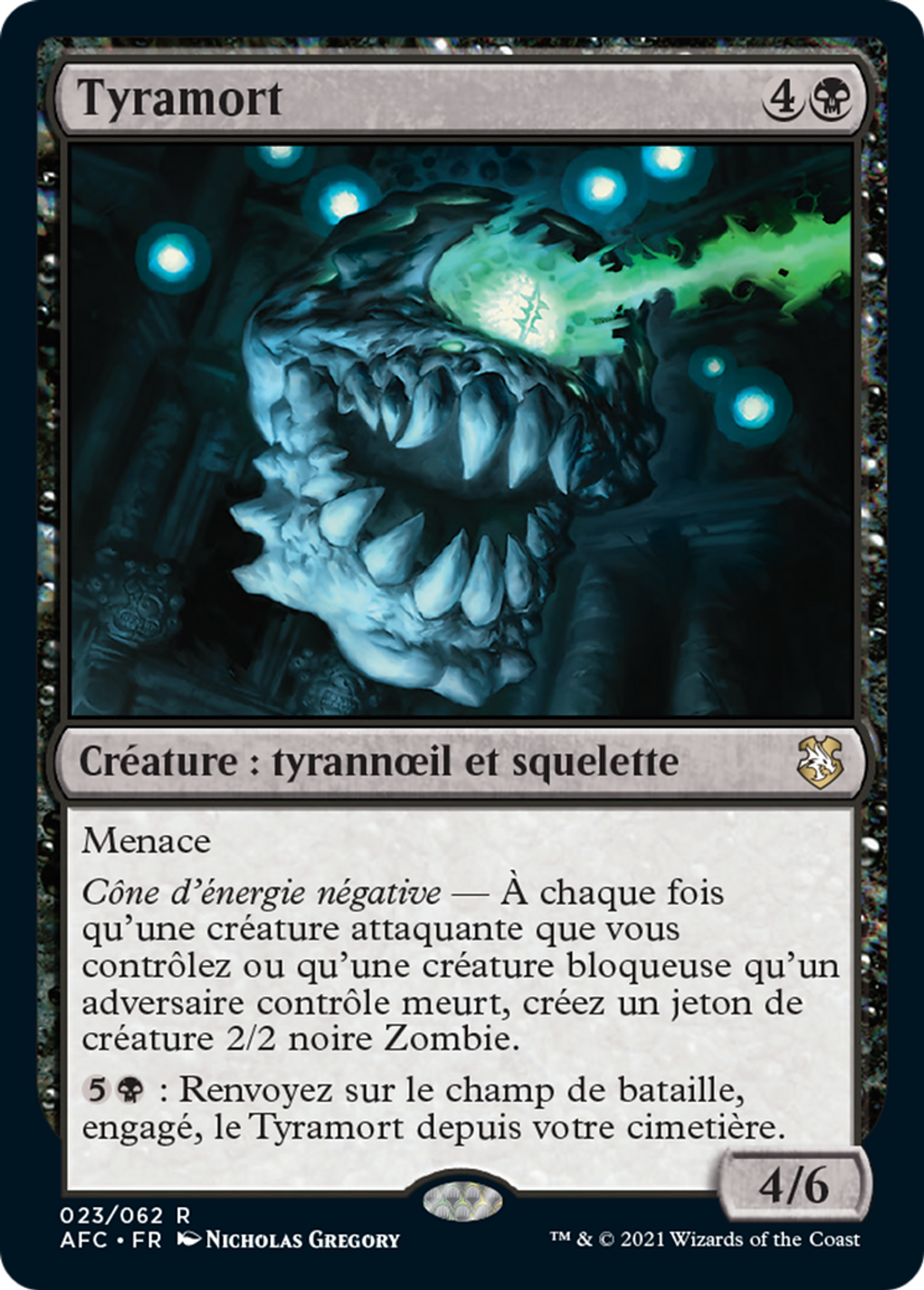 Tyramort — Forgotten Realms Commander — Magic: The Gathering