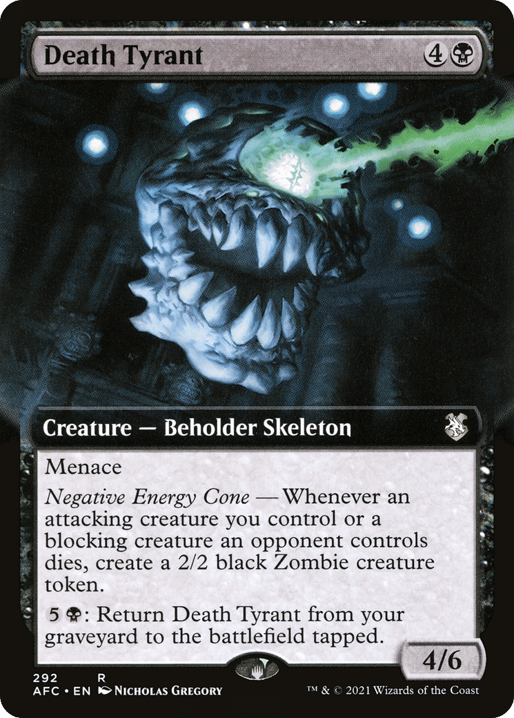 Death Tyrant — Forgotten Realms Commander — Magic: The Gathering