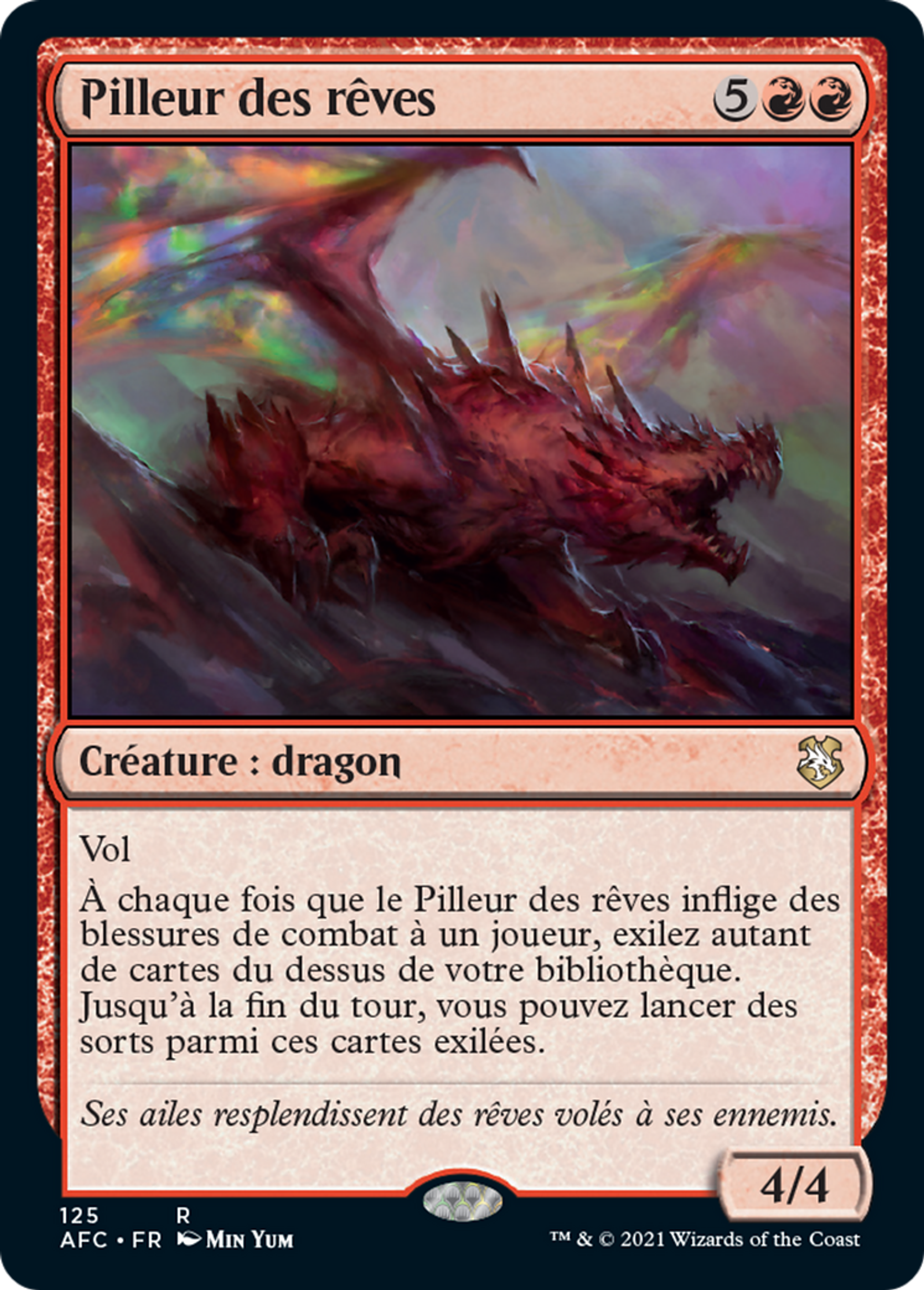 Pilleur des rêves — Forgotten Realms Commander — Magic: The Gathering