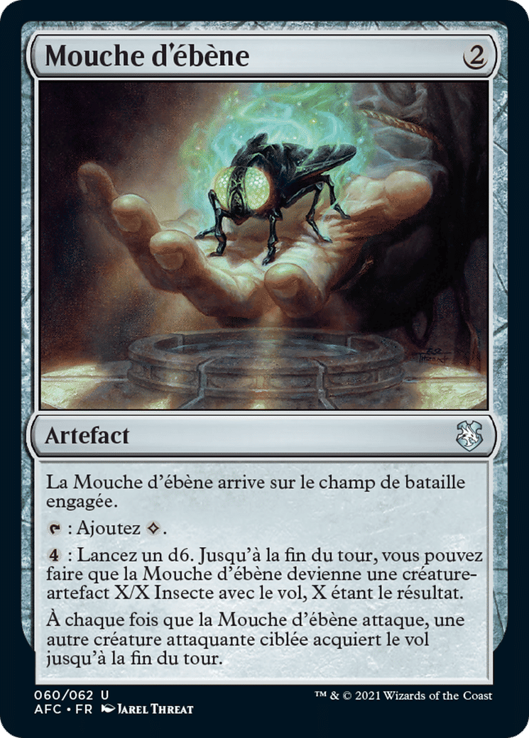 Mouche d'ébène — Forgotten Realms Commander — Magic: The Gathering