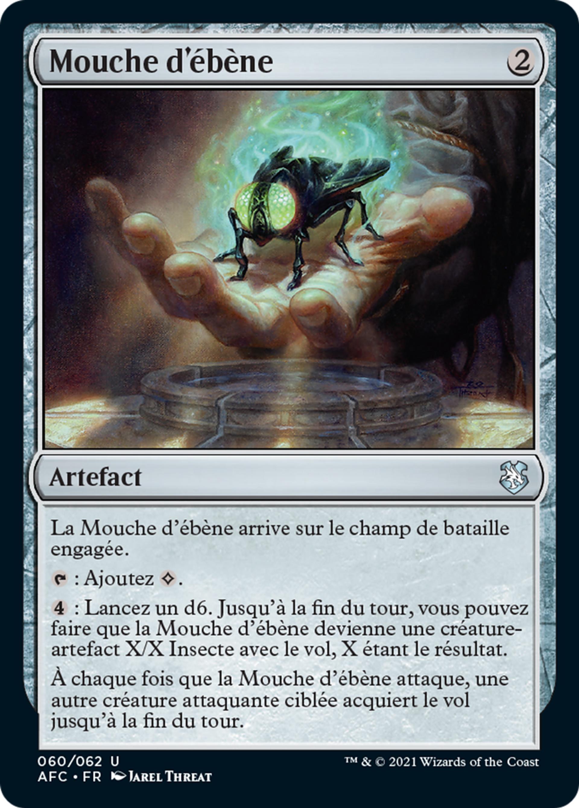 Mouche d'ébène — Forgotten Realms Commander — Magic: The Gathering
