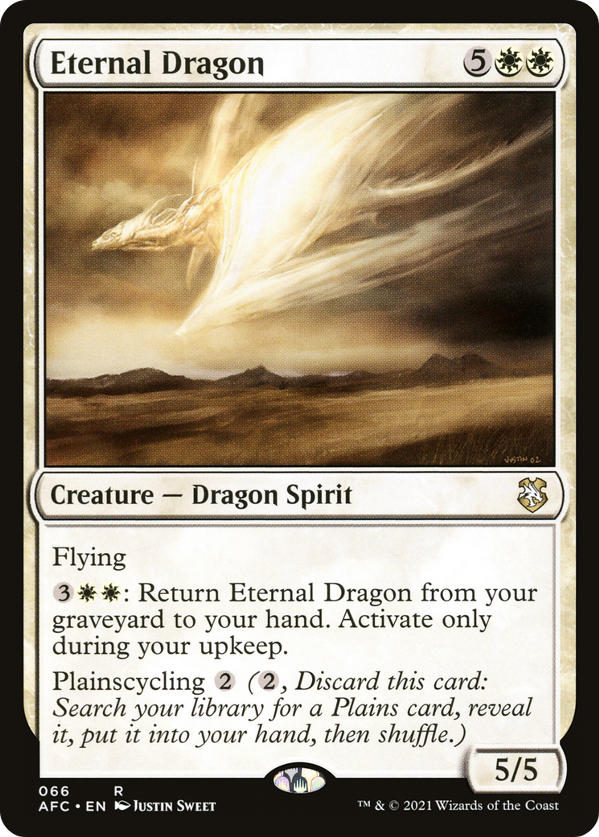 Eternal Dragon — Forgotten Realms Commander — Magic: The Gathering