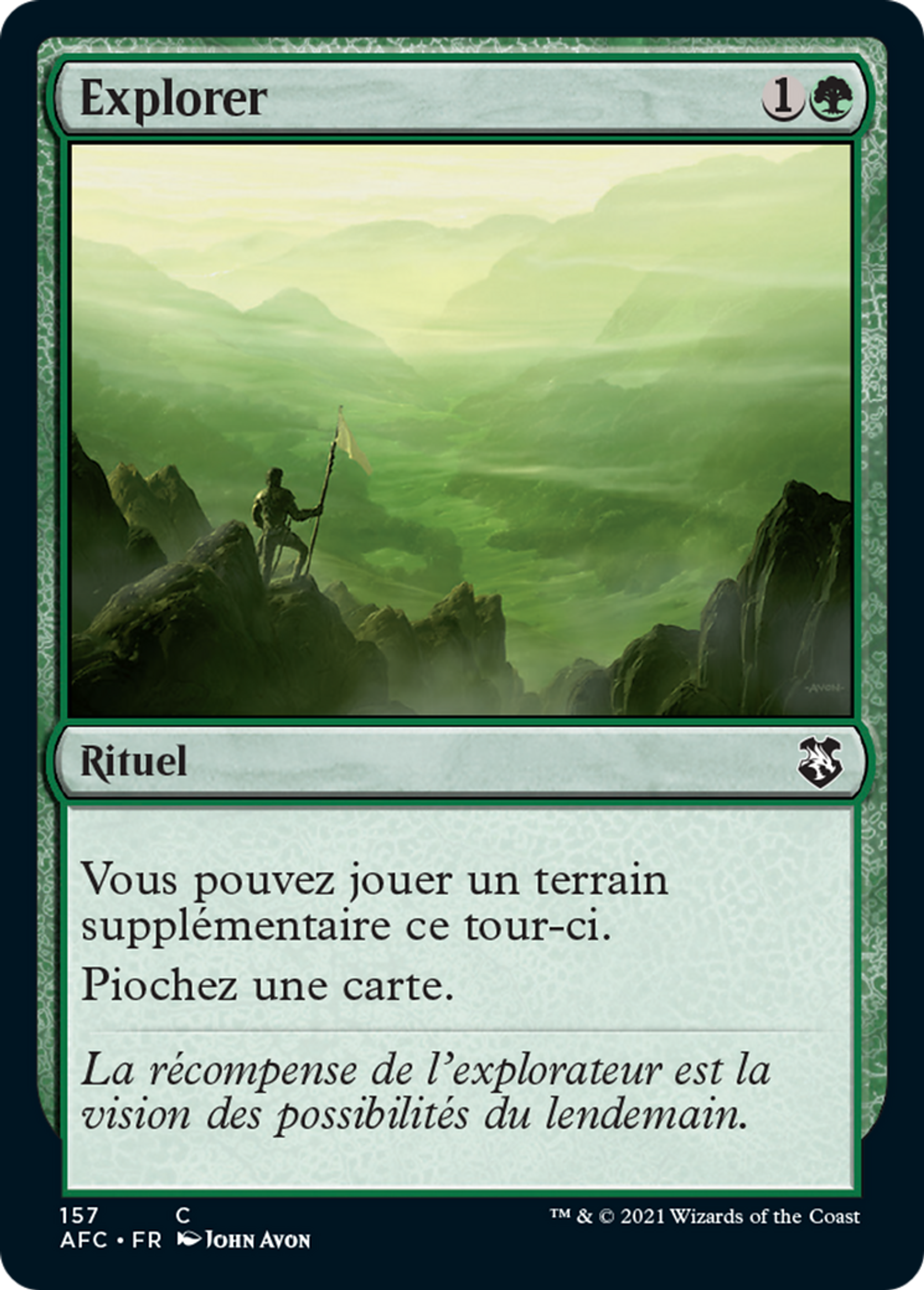 Explorer — Forgotten Realms Commander — Magic: The Gathering