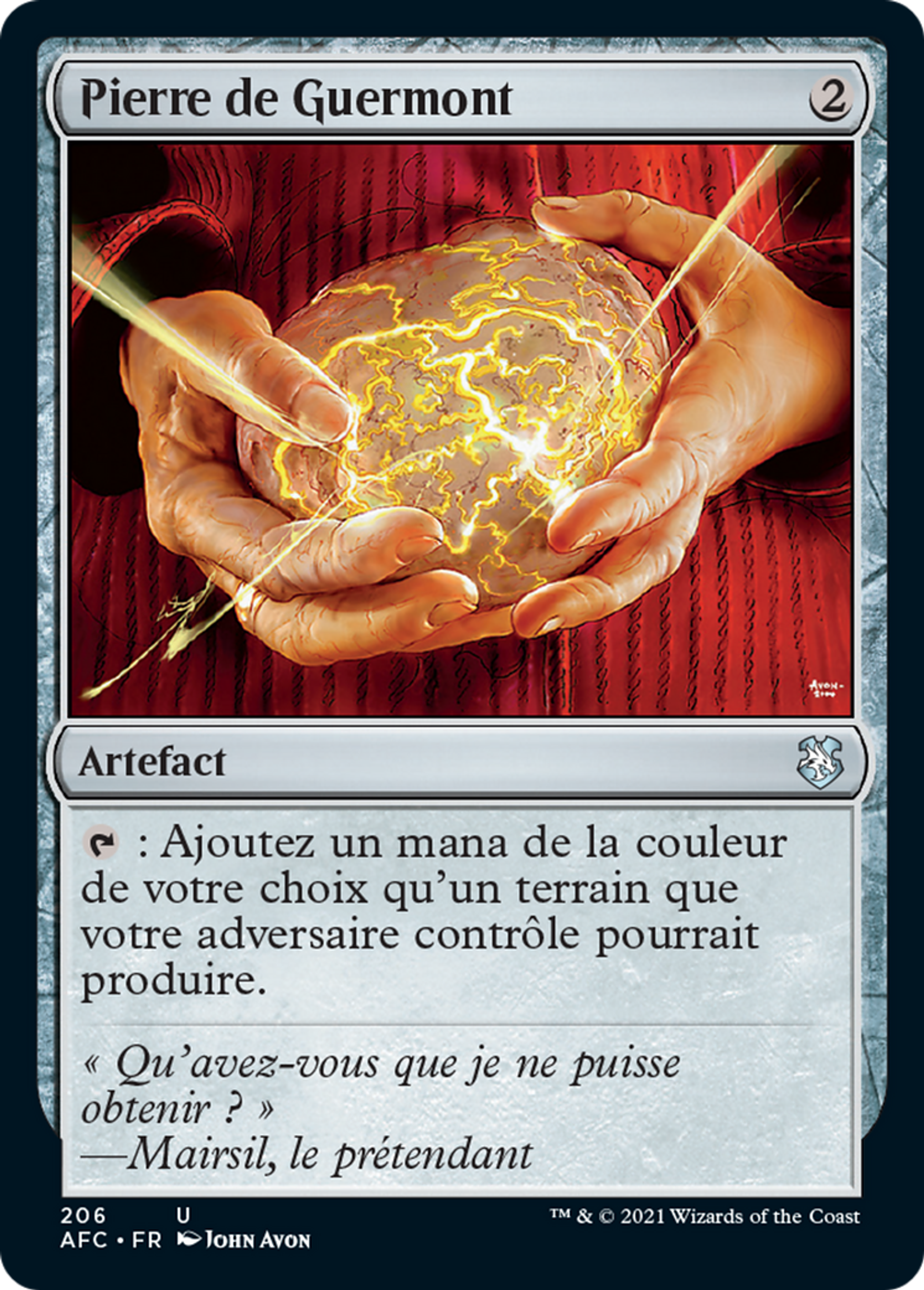 Pierre de Guermont — Forgotten Realms Commander — Magic: The Gathering