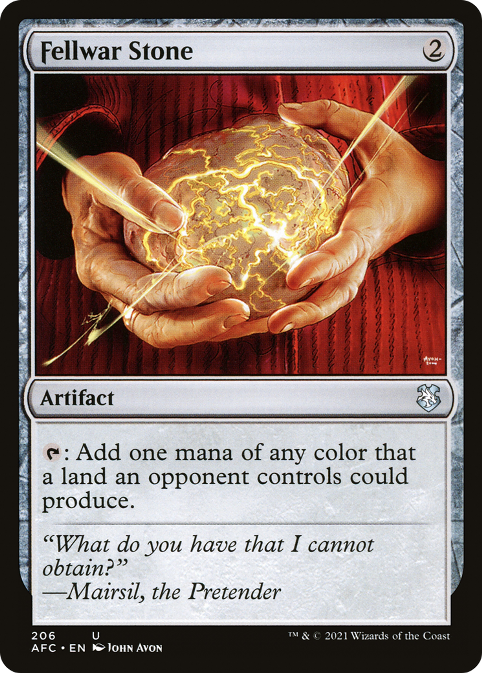 Pierre de Guermont — Forgotten Realms Commander — Magic: The Gathering