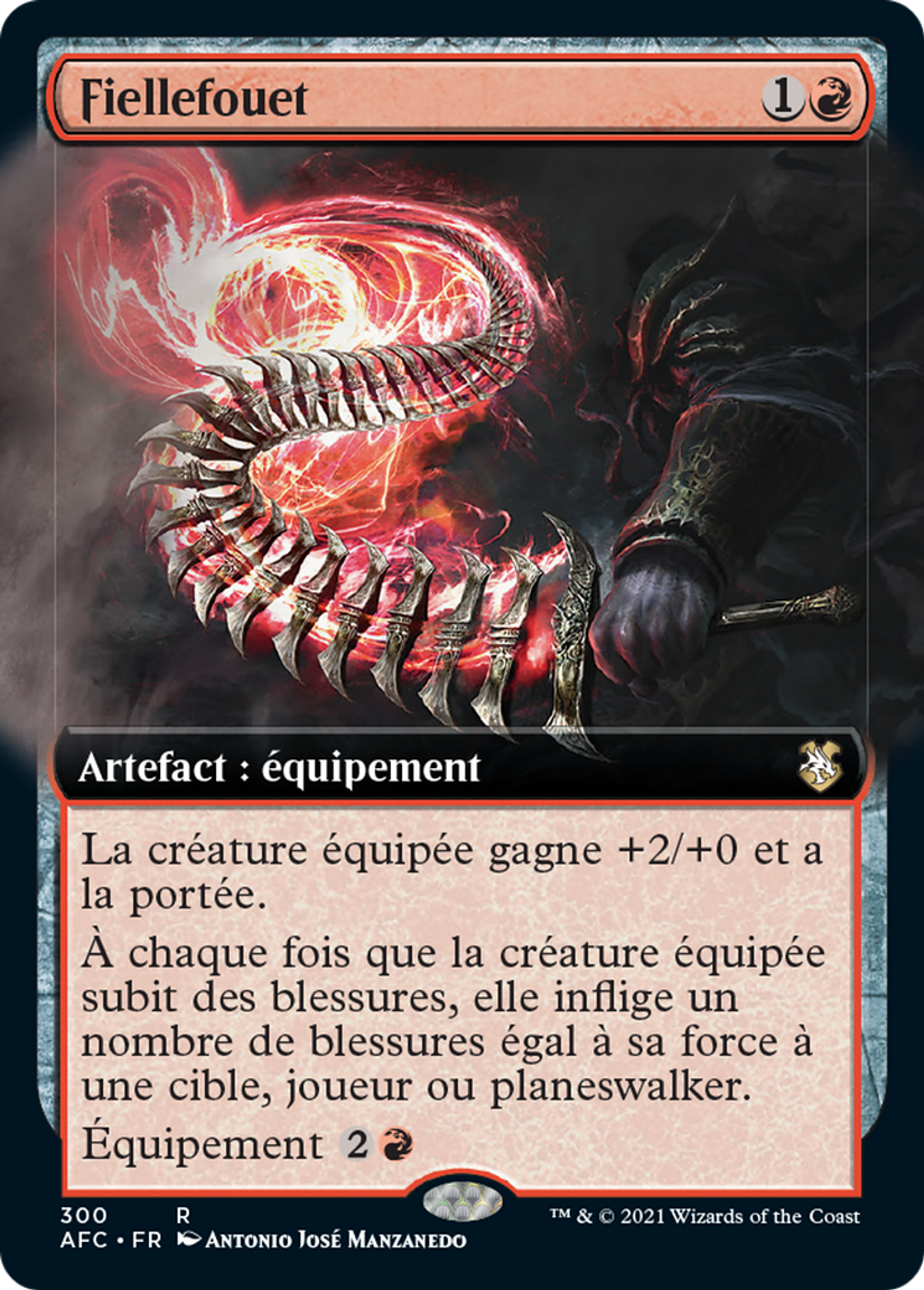Fiellefouet — Forgotten Realms Commander — Magic: The Gathering