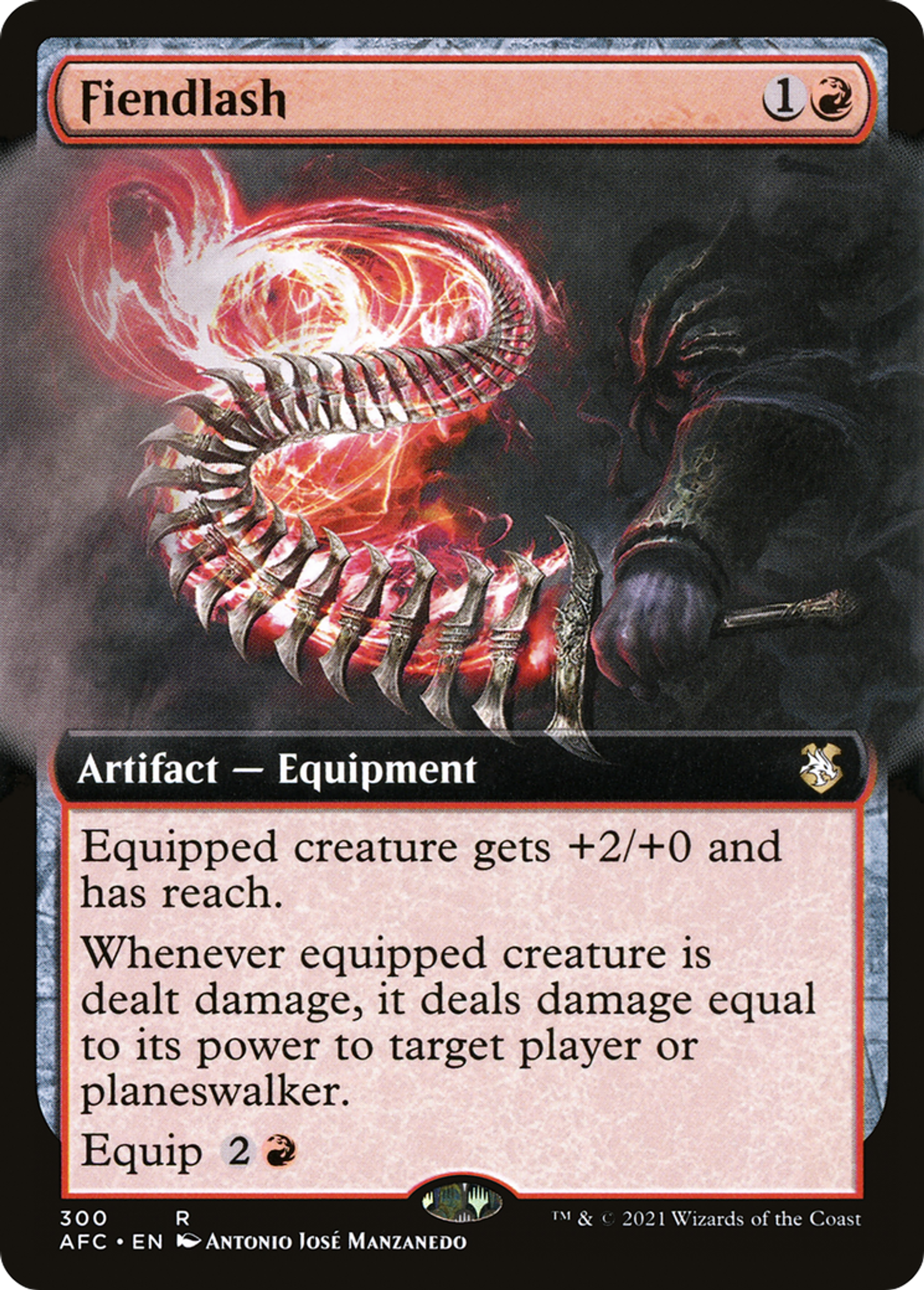 Fiendlash — Forgotten Realms Commander — Magic: The Gathering