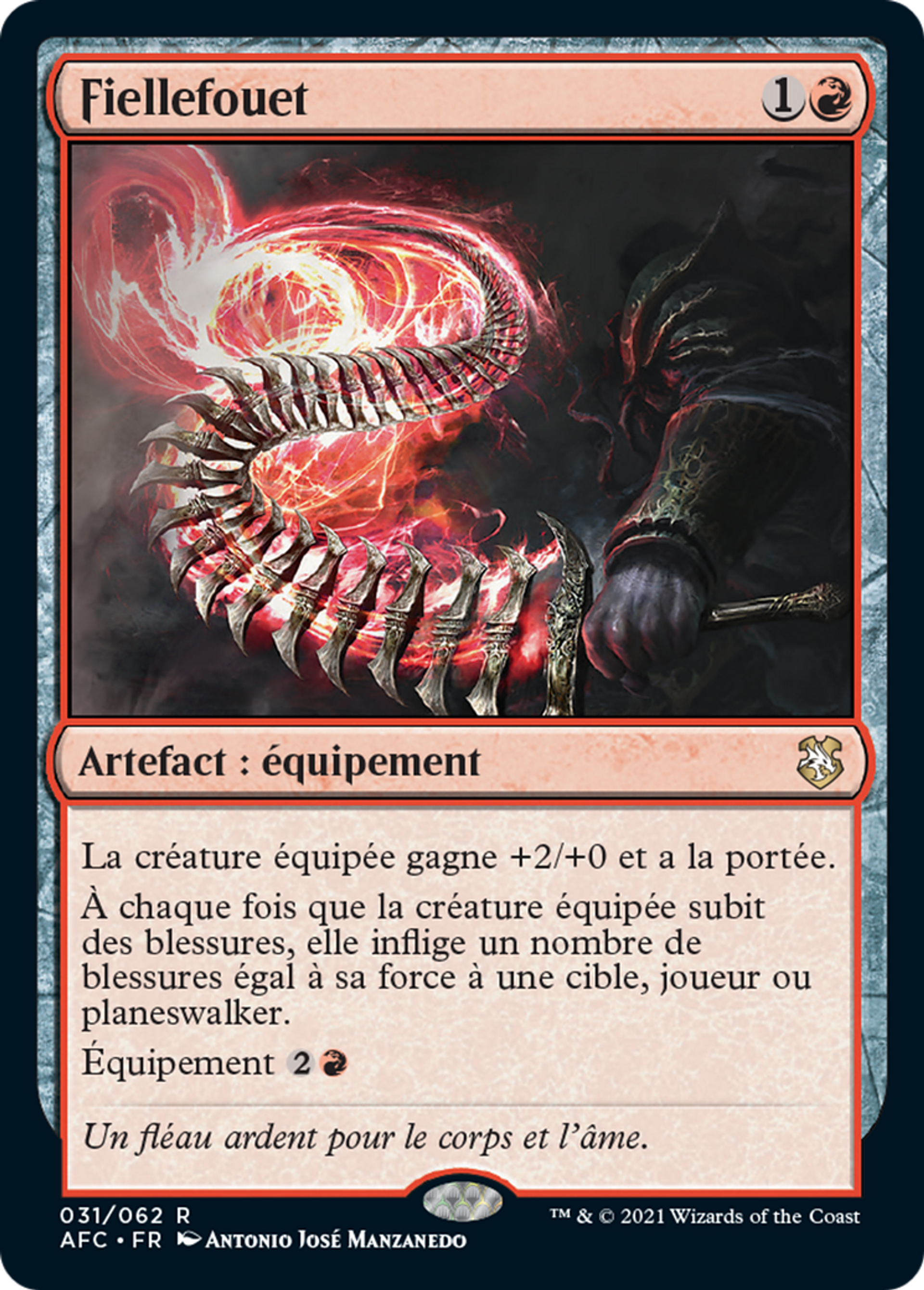 Fiellefouet — Forgotten Realms Commander — Magic: The Gathering