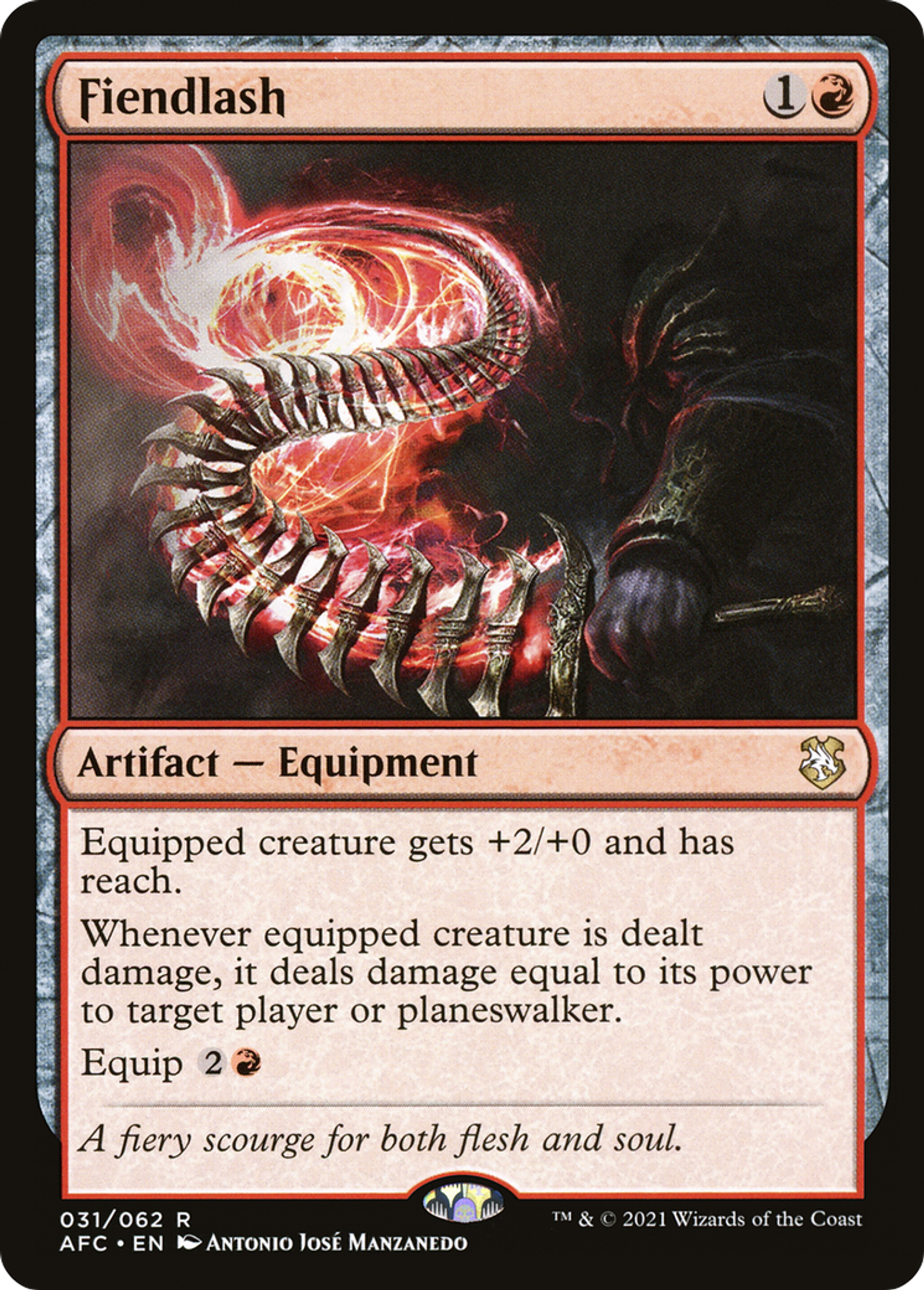 Fiendlash — Forgotten Realms Commander — Magic: The Gathering