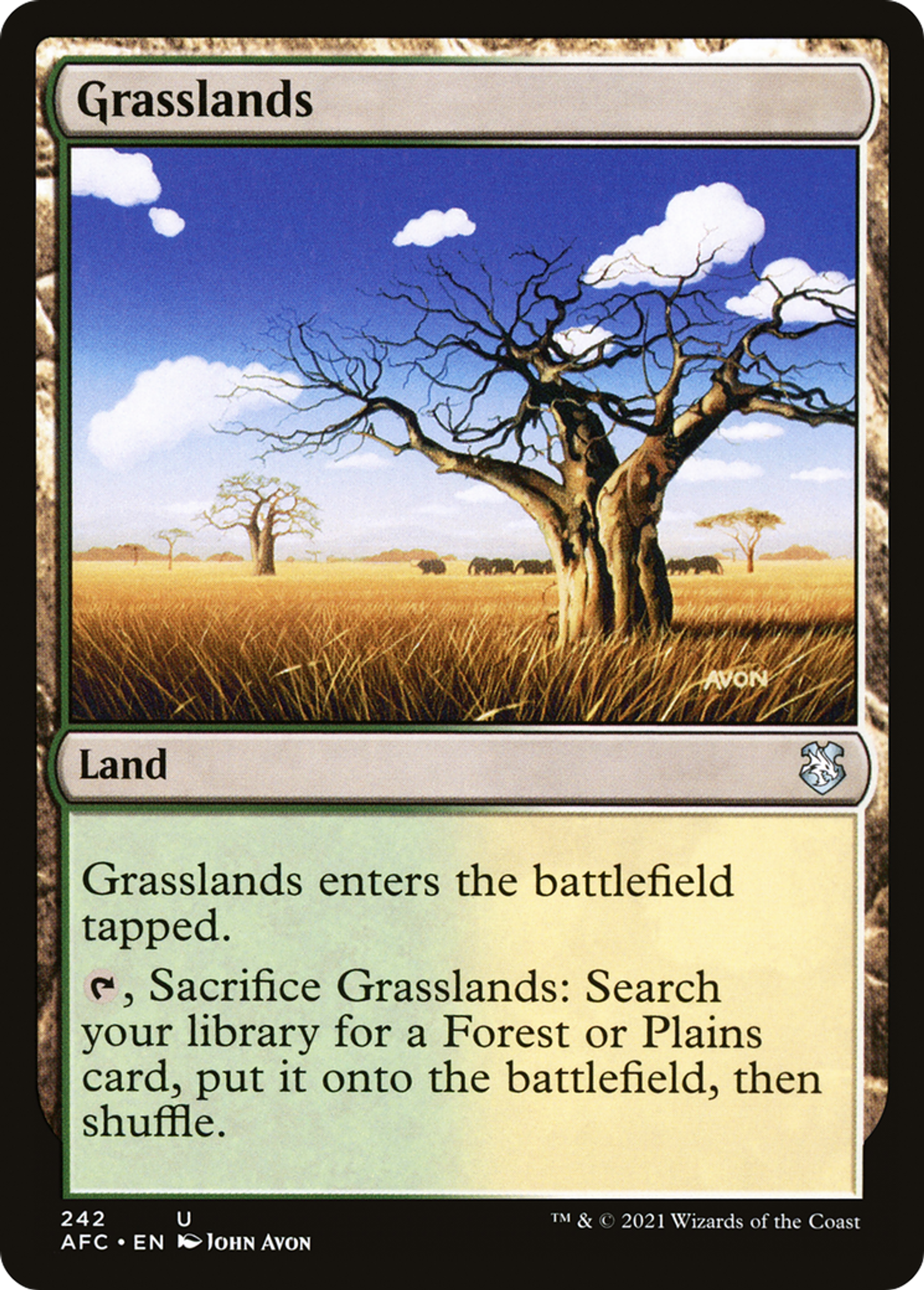Herbages — Forgotten Realms Commander — Magic: The Gathering