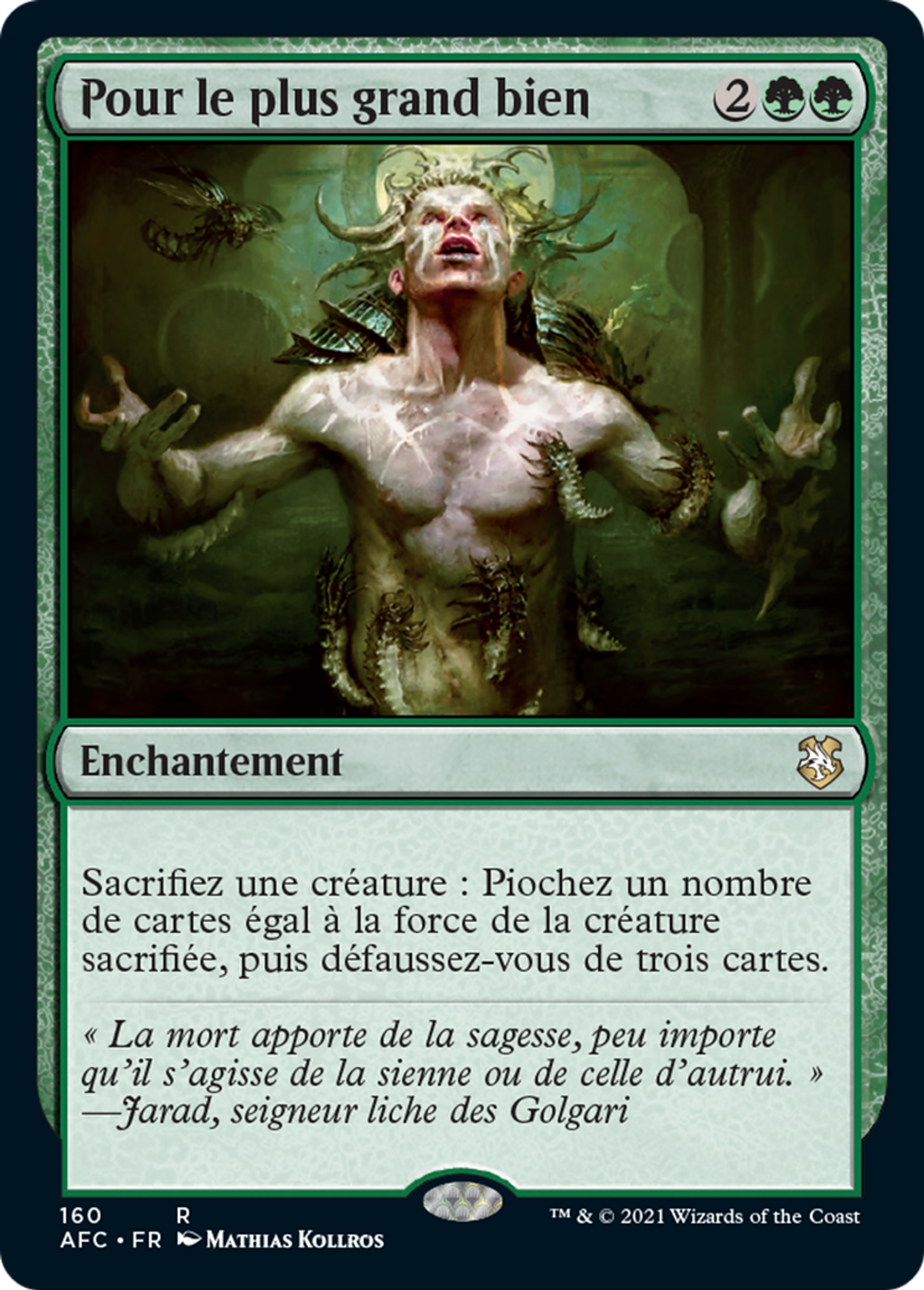 Pour le plus grand bien — Forgotten Realms Commander — Magic: The Gathering