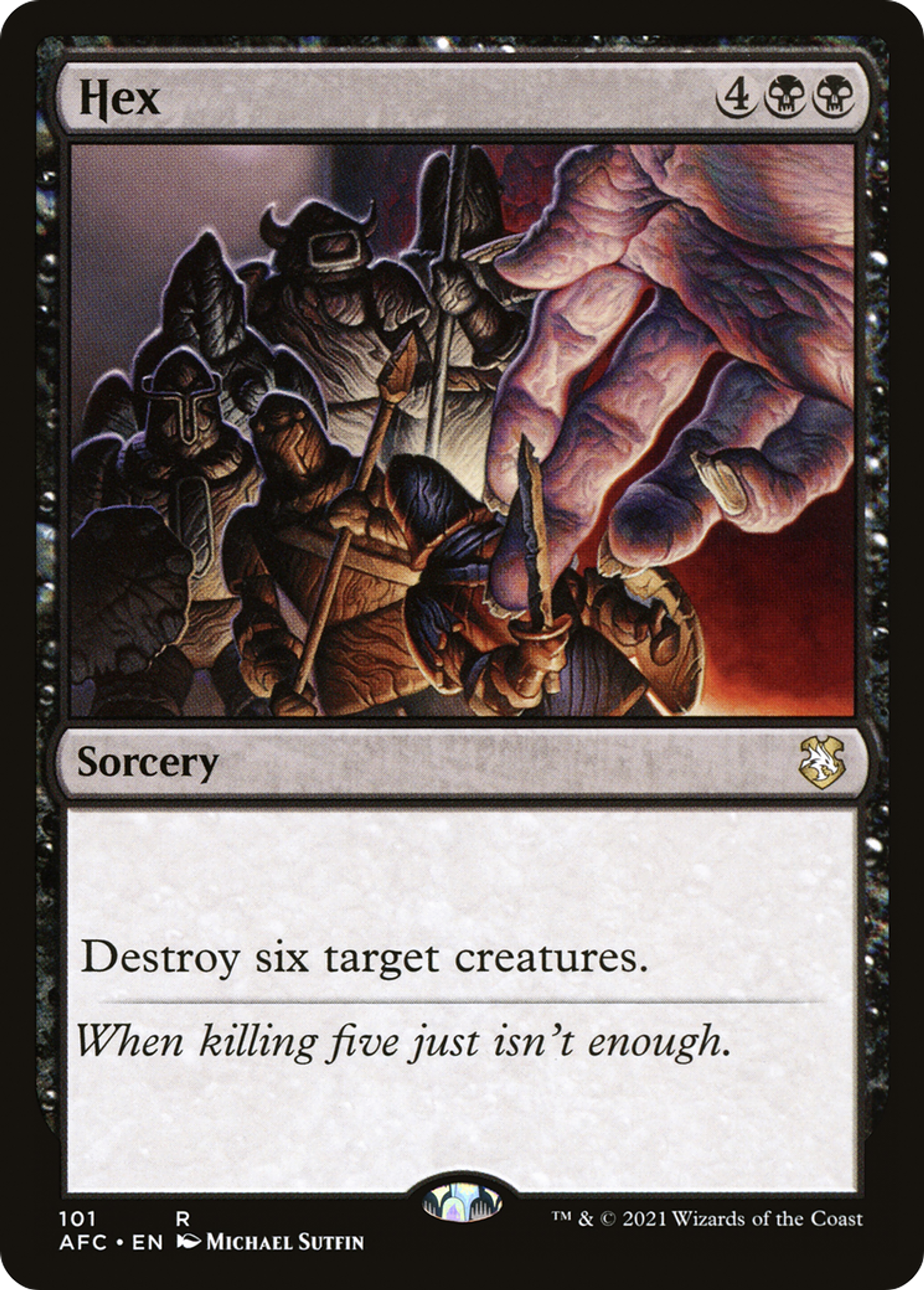 Hex — Forgotten Realms Commander — Magic: The Gathering