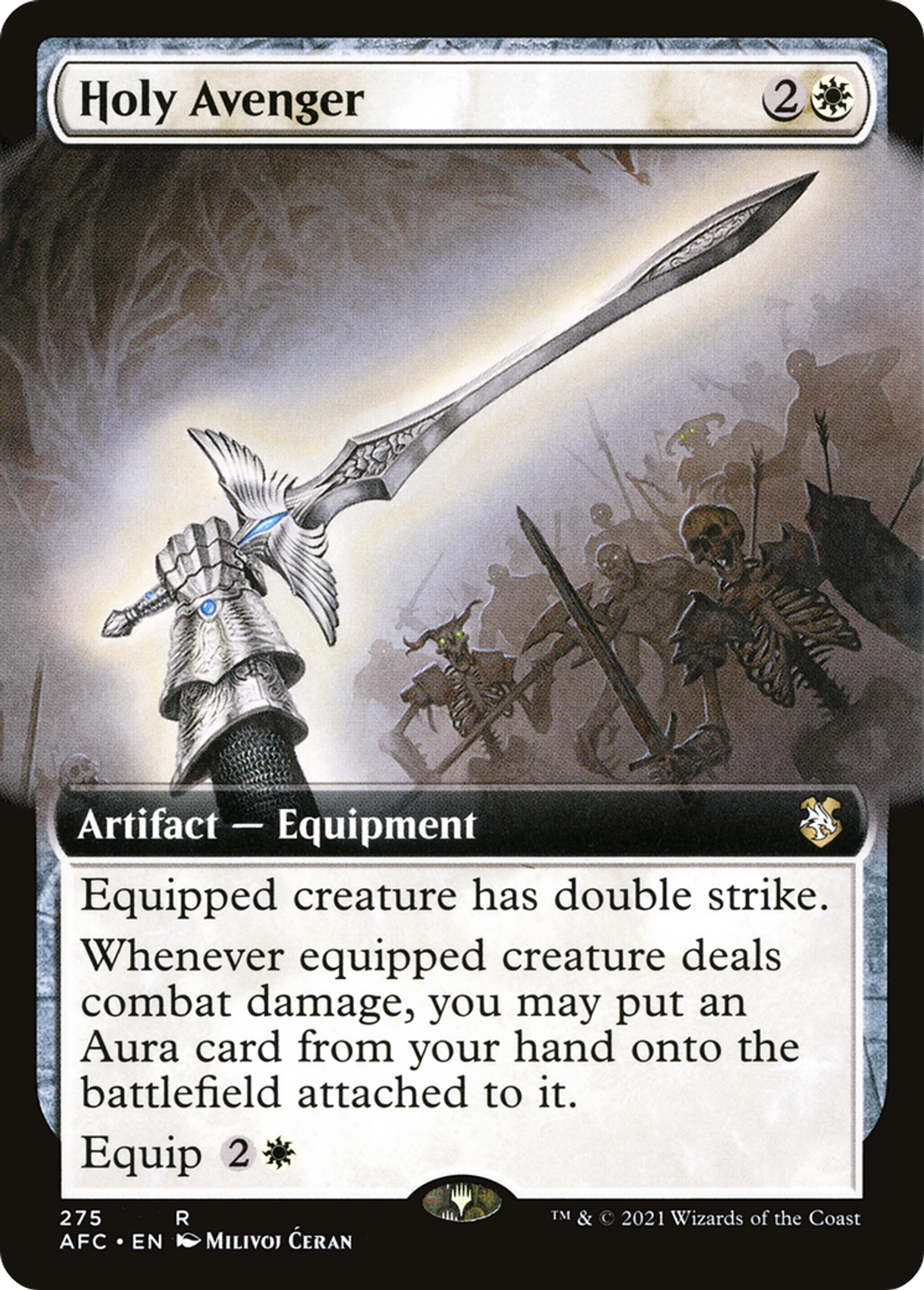 Holy Avenger — Forgotten Realms Commander — Magic: The Gathering