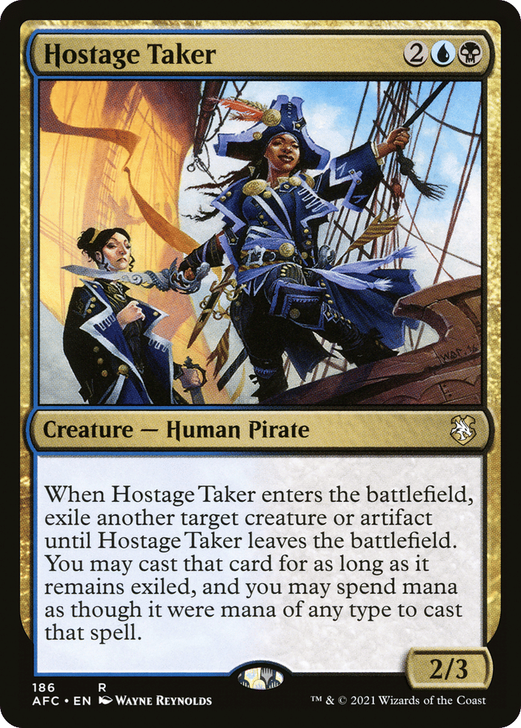 Hostage Taker — Forgotten Realms Commander — Magic: The Gathering