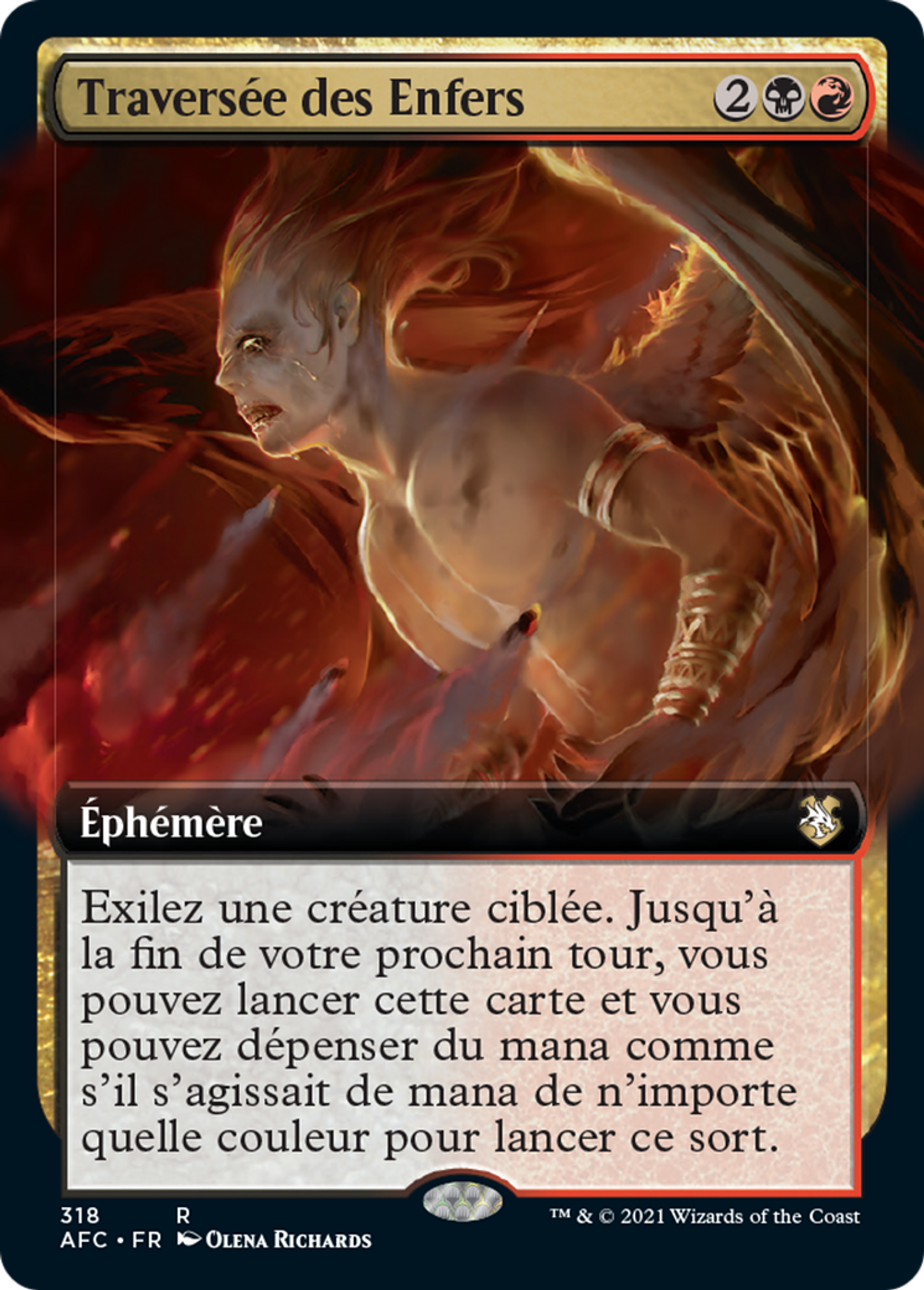 Traversée des Enfers — Forgotten Realms Commander — Magic: The Gathering
