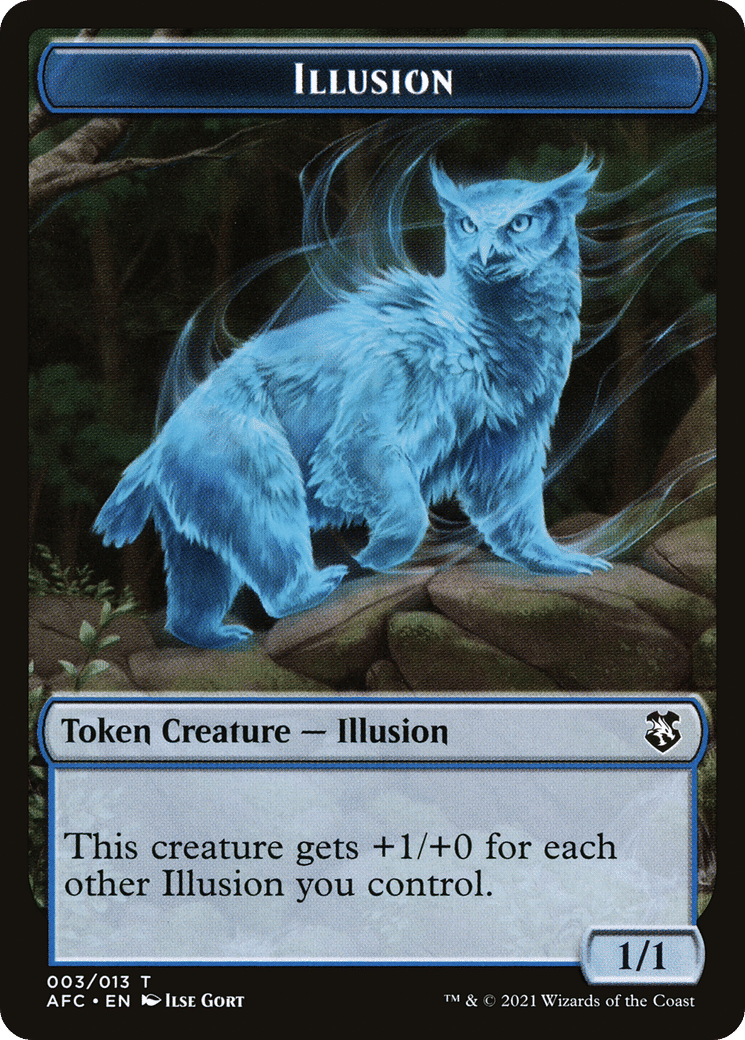 Illusion — Forgotten Realms Commander — Magic: The Gathering