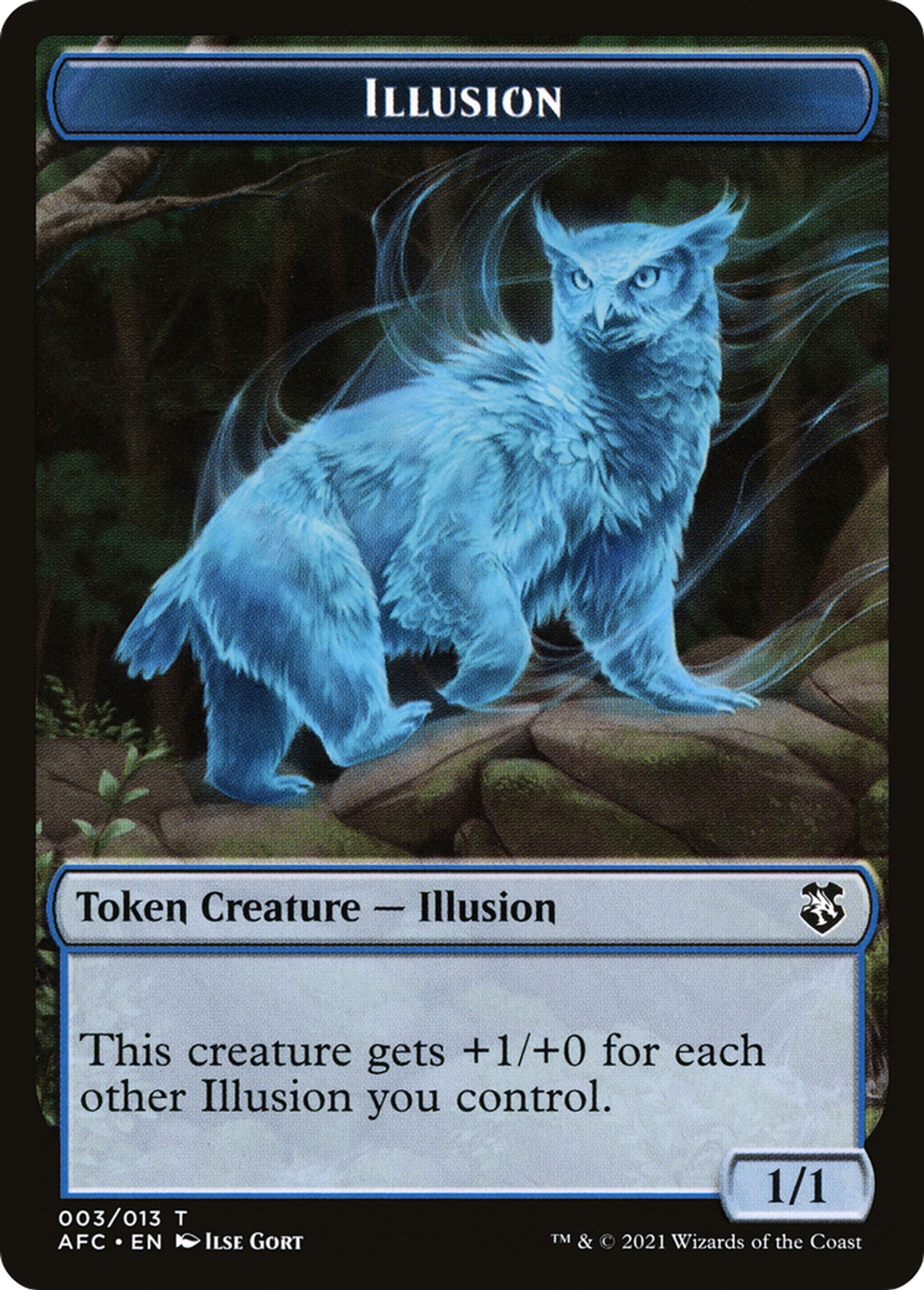 Illusion — Forgotten Realms Commander — Magic: The Gathering