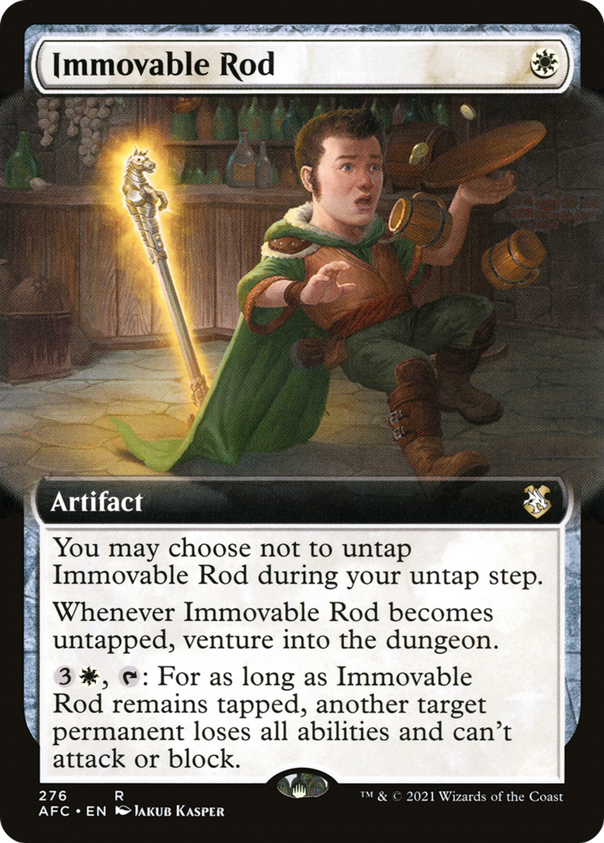 Immovable Rod — Forgotten Realms Commander — Magic: The Gathering