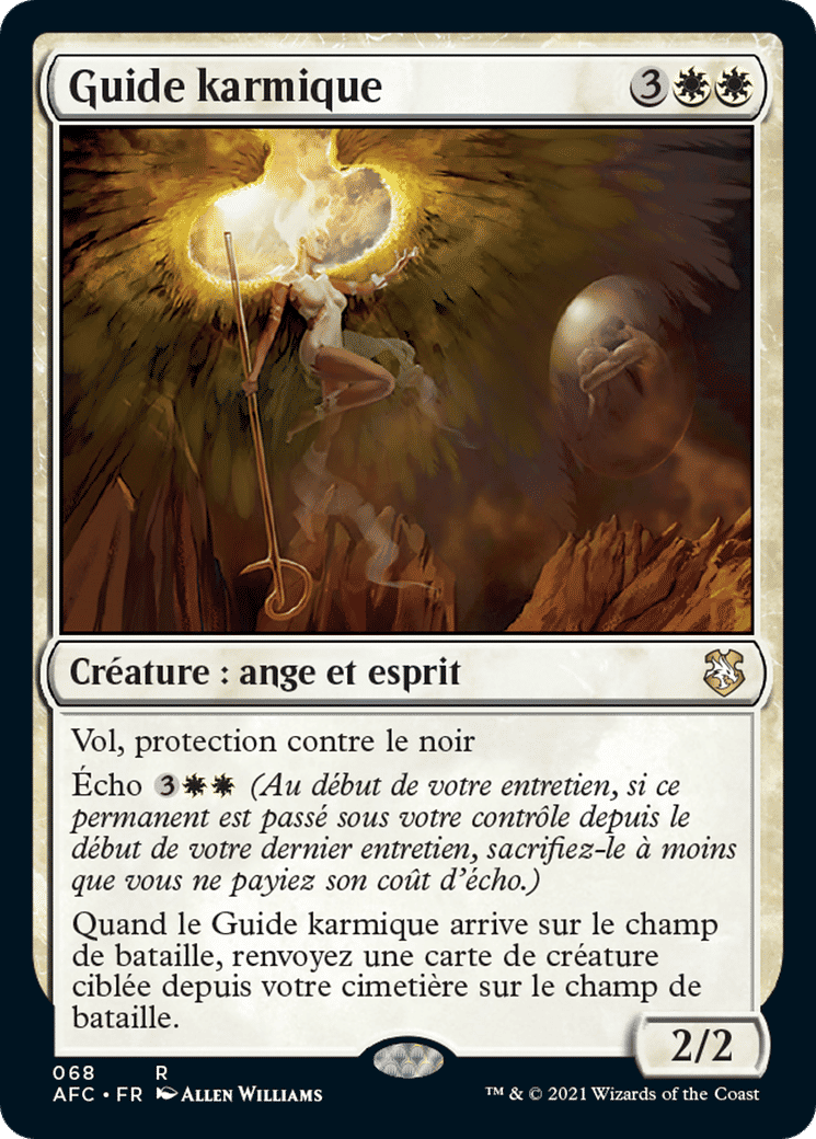 Guide karmique — Forgotten Realms Commander — Magic: The Gathering