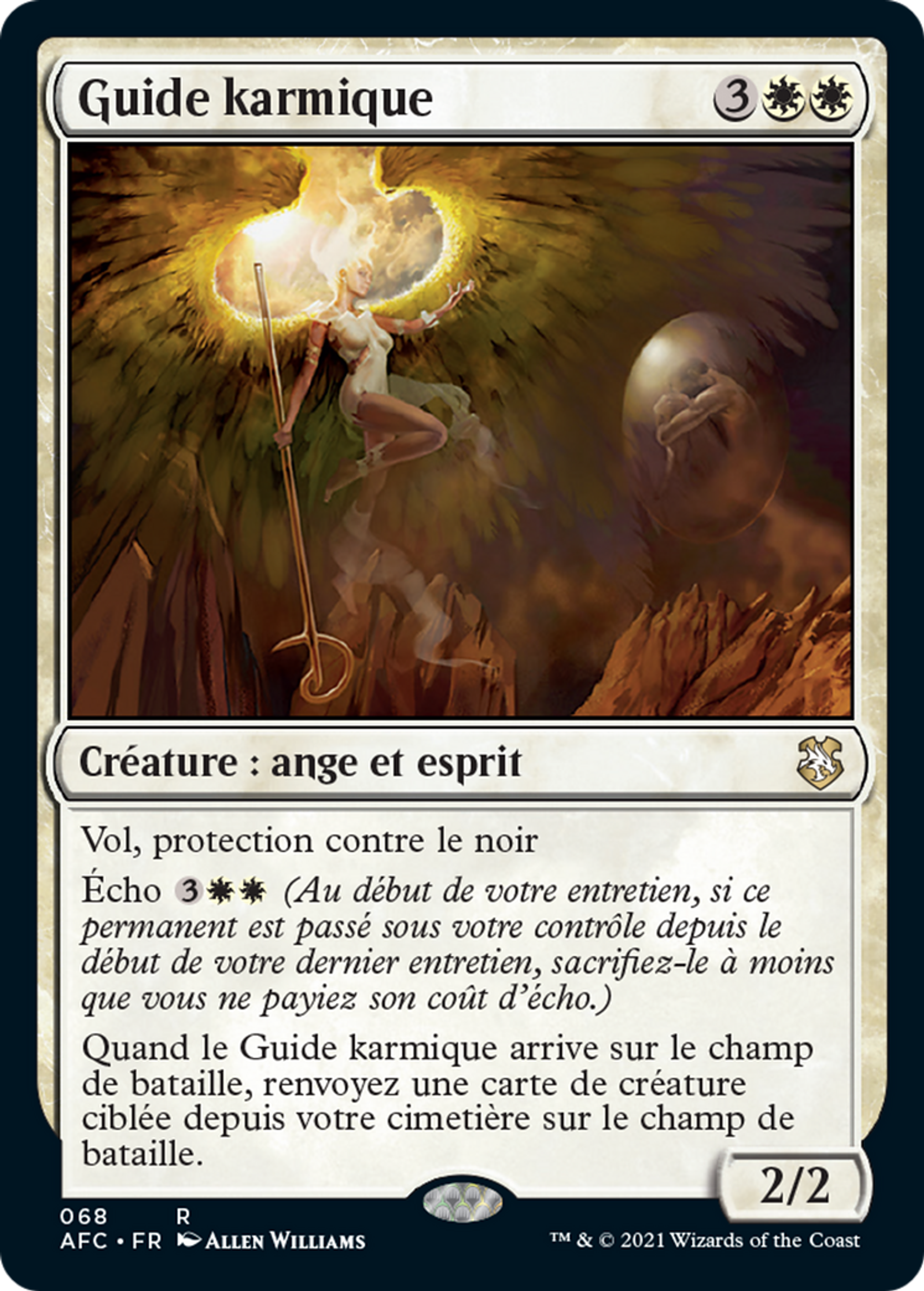 Guide karmique — Forgotten Realms Commander — Magic: The Gathering