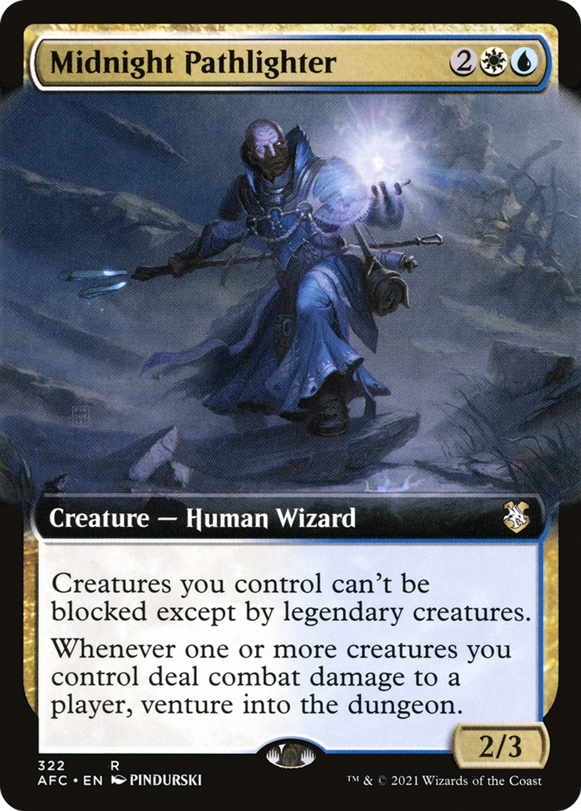 Midnight Pathlighter — Forgotten Realms Commander — Magic: The Gathering