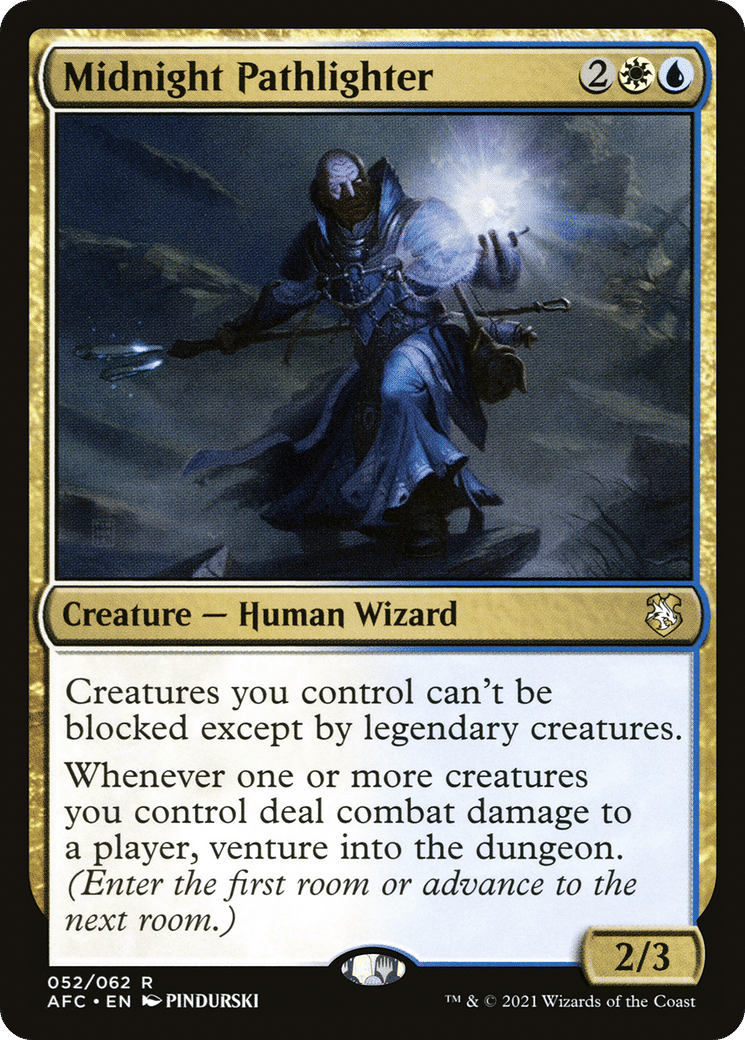 Midnight Pathlighter — Forgotten Realms Commander — Magic: The Gathering