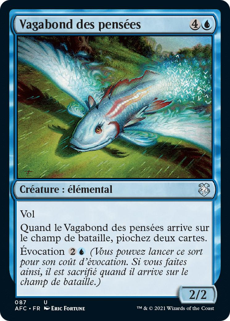 Vagabond des pensées — Forgotten Realms Commander — Magic: The Gathering