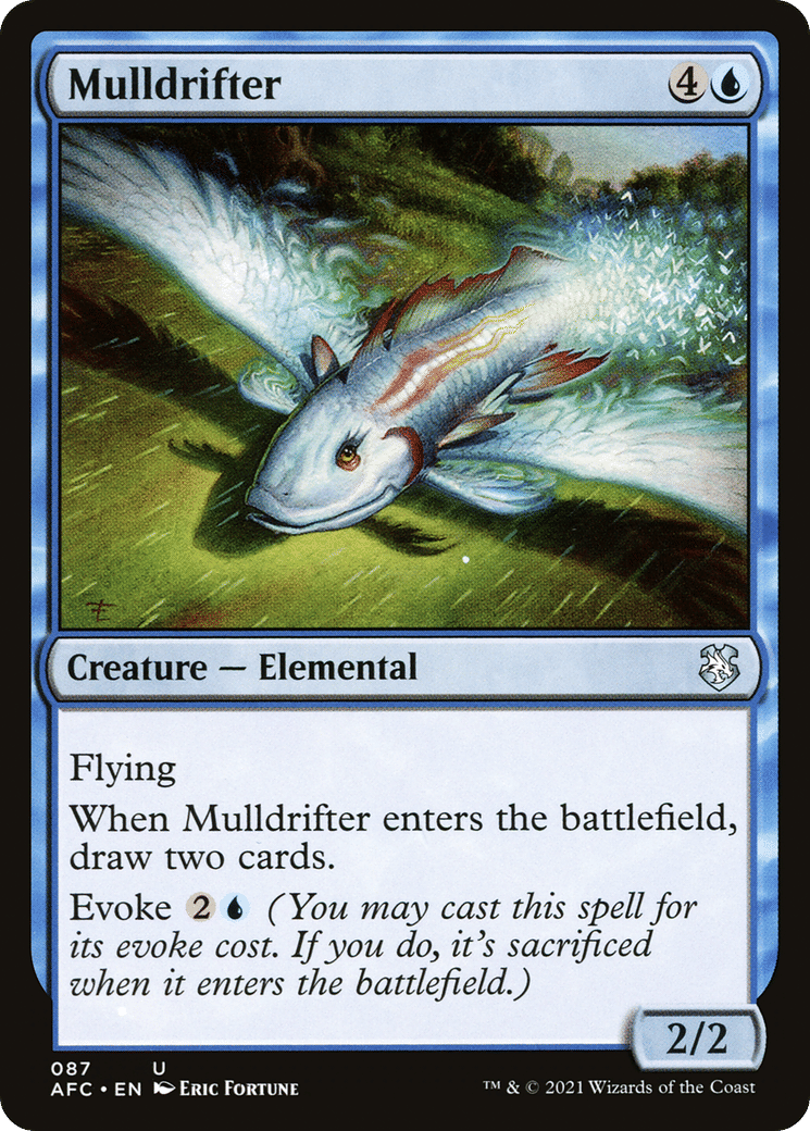 Mulldrifter — Forgotten Realms Commander — Magic: The Gathering