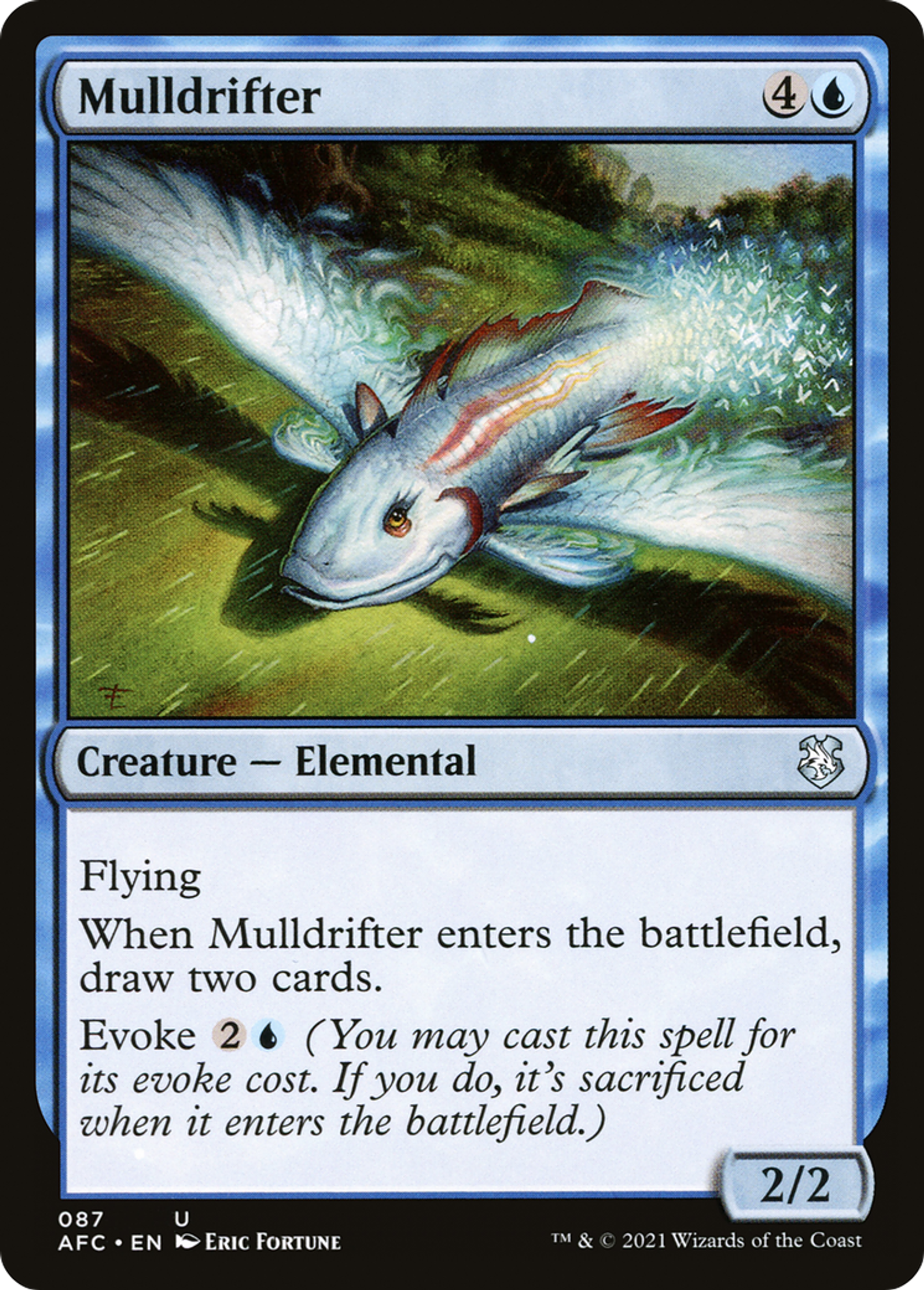 Mulldrifter — Forgotten Realms Commander — Magic: The Gathering
