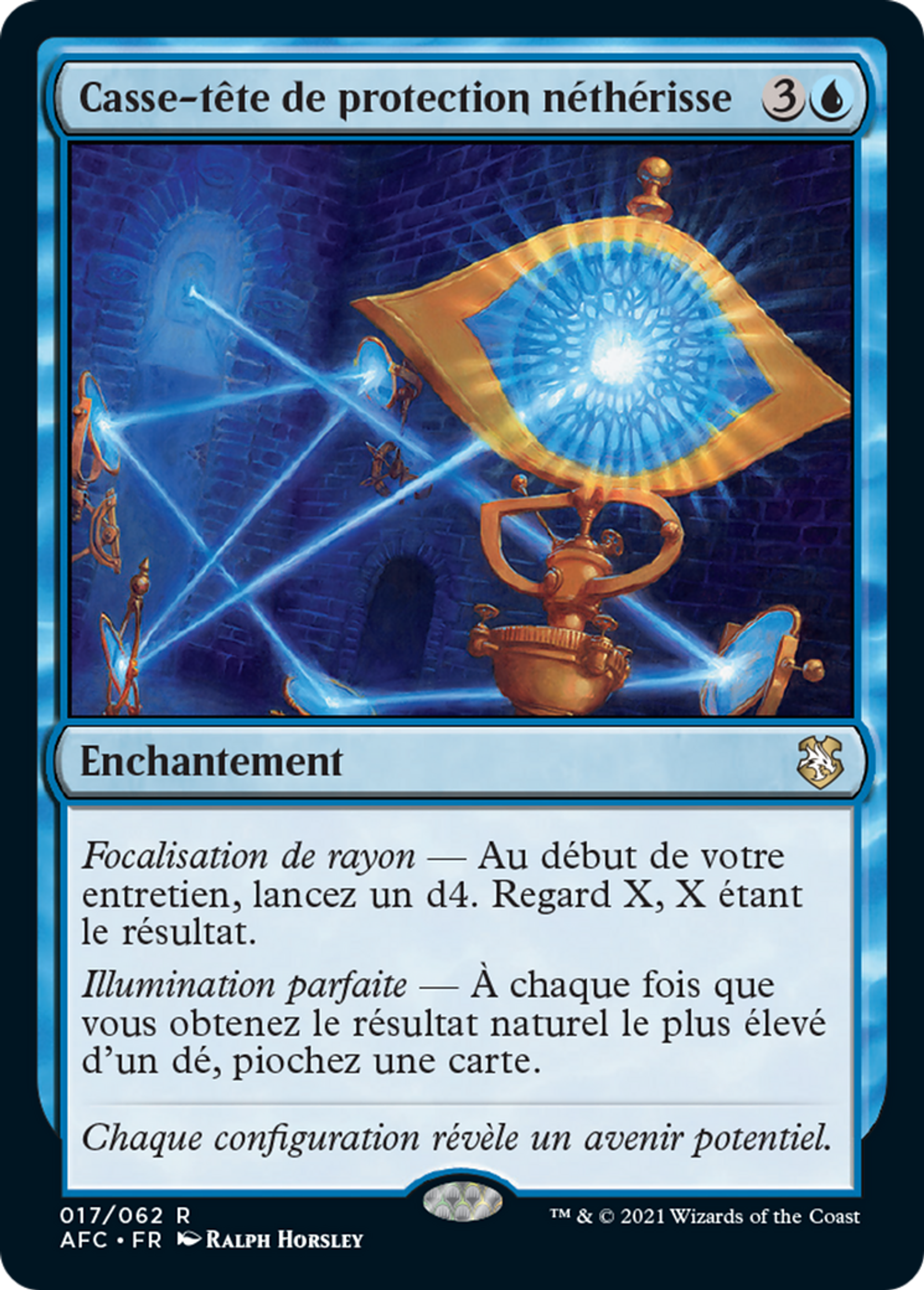 Casse-tête de protection néthérisse — Forgotten Realms Commander — Magic: The Gathering