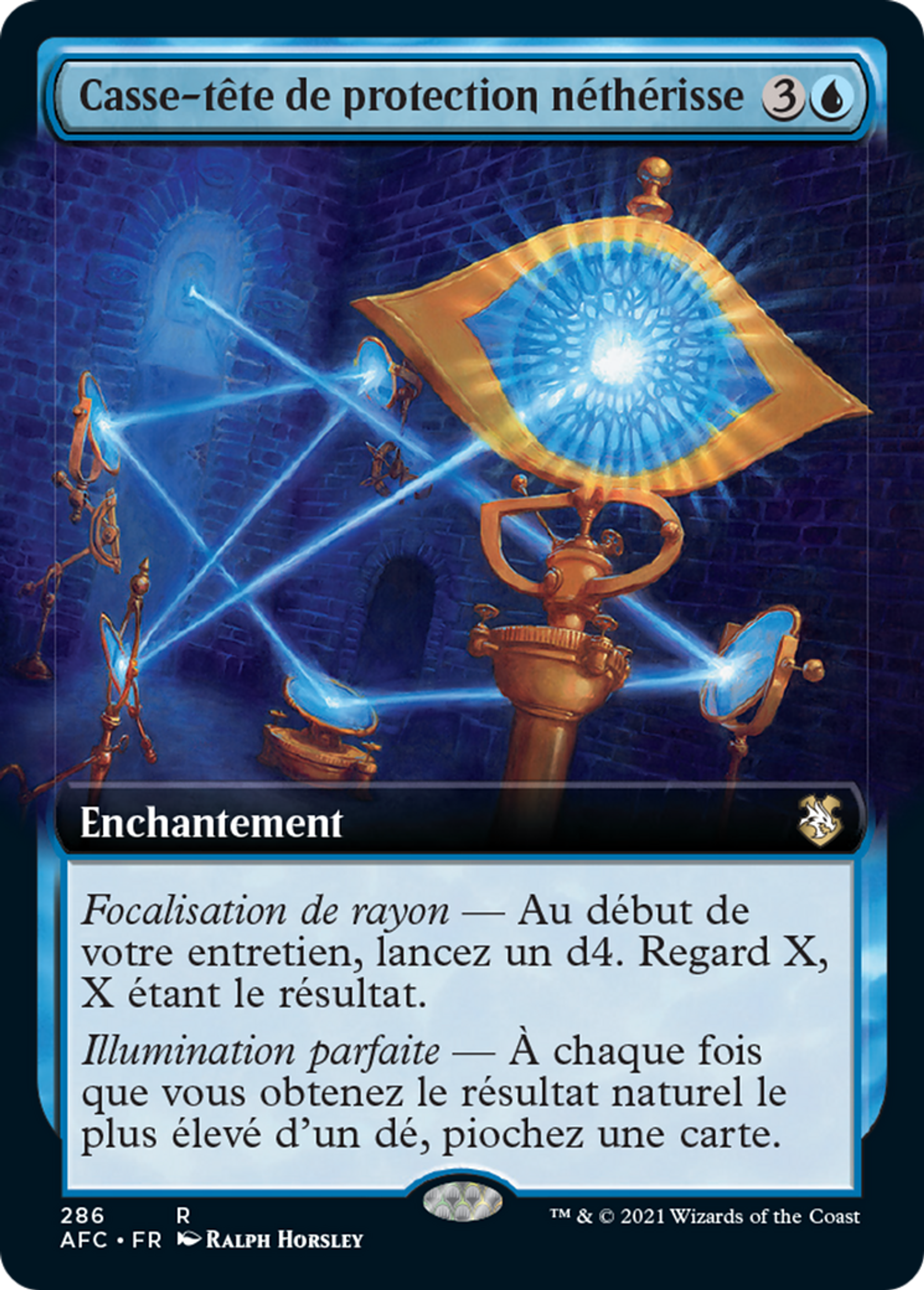 Casse-tête de protection néthérisse — Forgotten Realms Commander — Magic: The Gathering