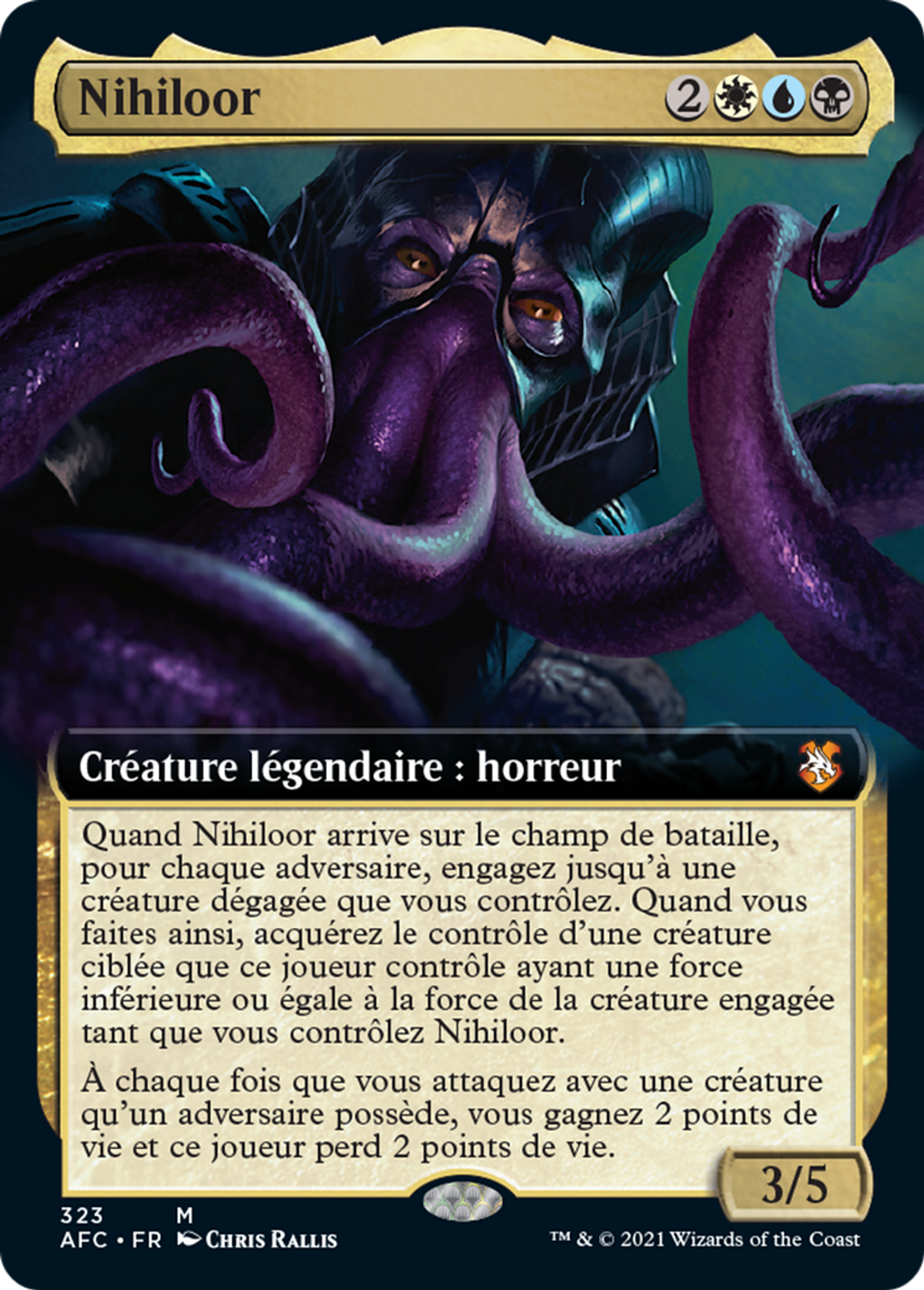 Nihiloor — Forgotten Realms Commander — Magic: The Gathering