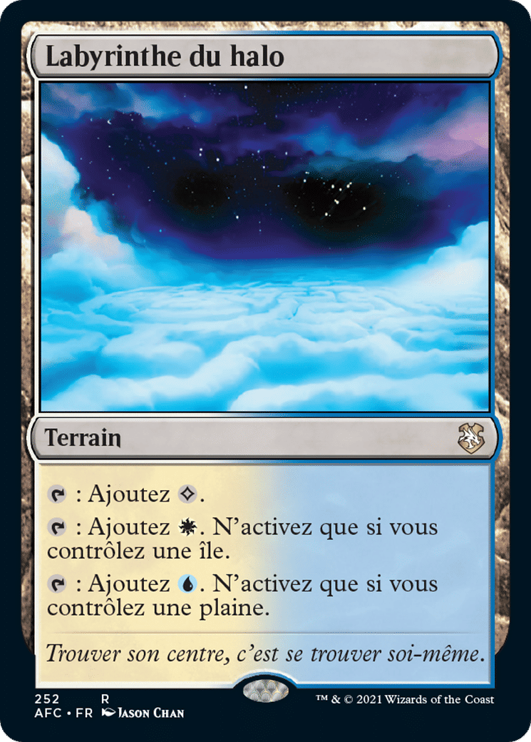 Labyrinthe du halo — Forgotten Realms Commander — Magic: The Gathering