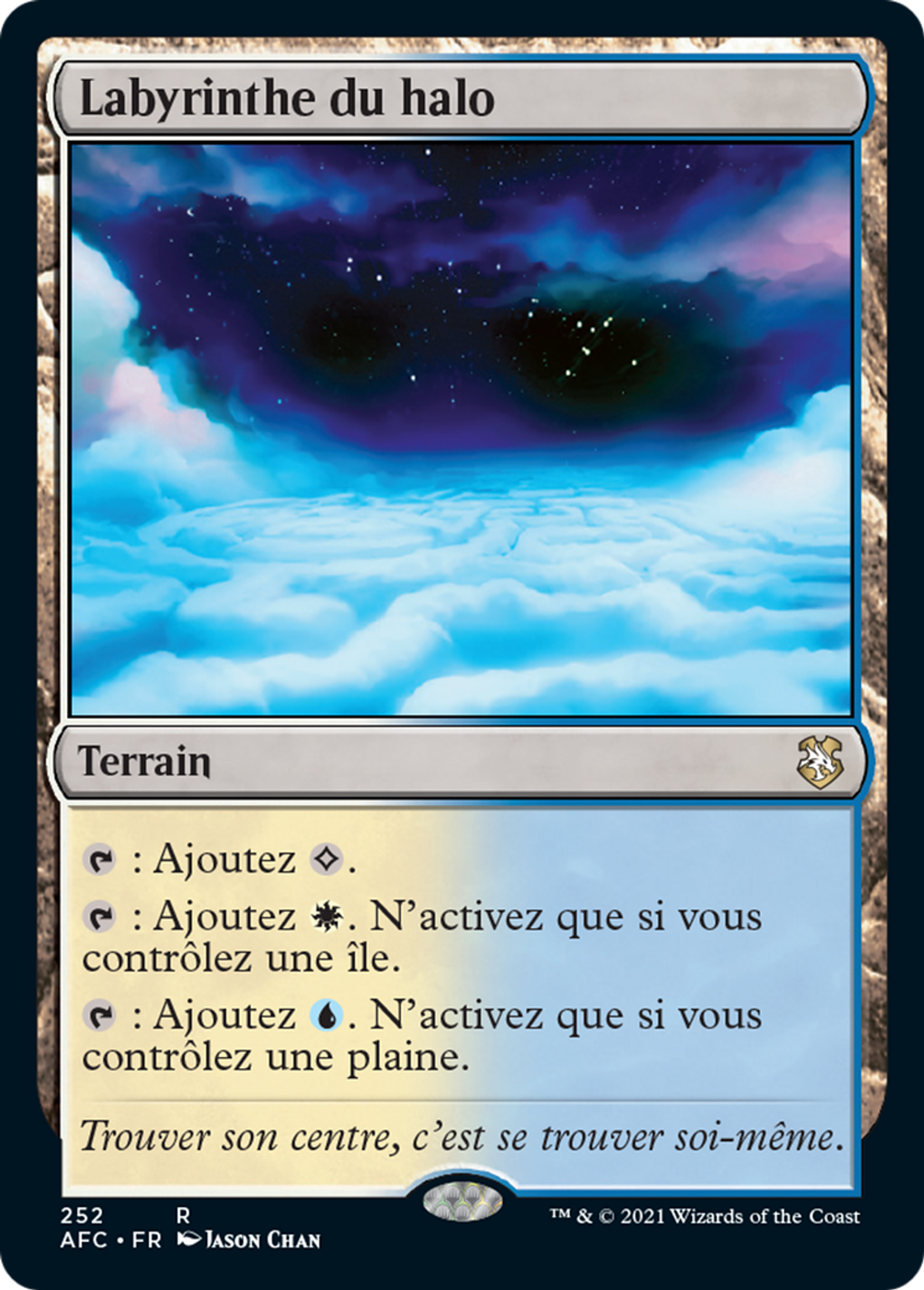 Labyrinthe du halo — Forgotten Realms Commander — Magic: The Gathering