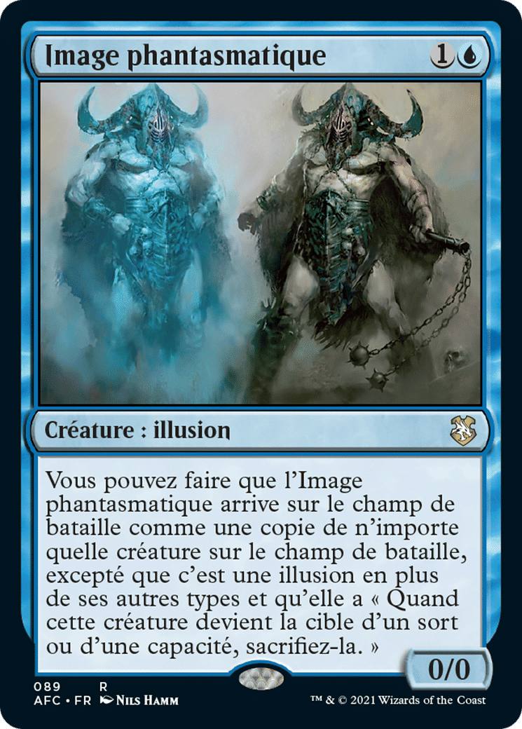 Image phantasmatique — Forgotten Realms Commander — Magic: The Gathering