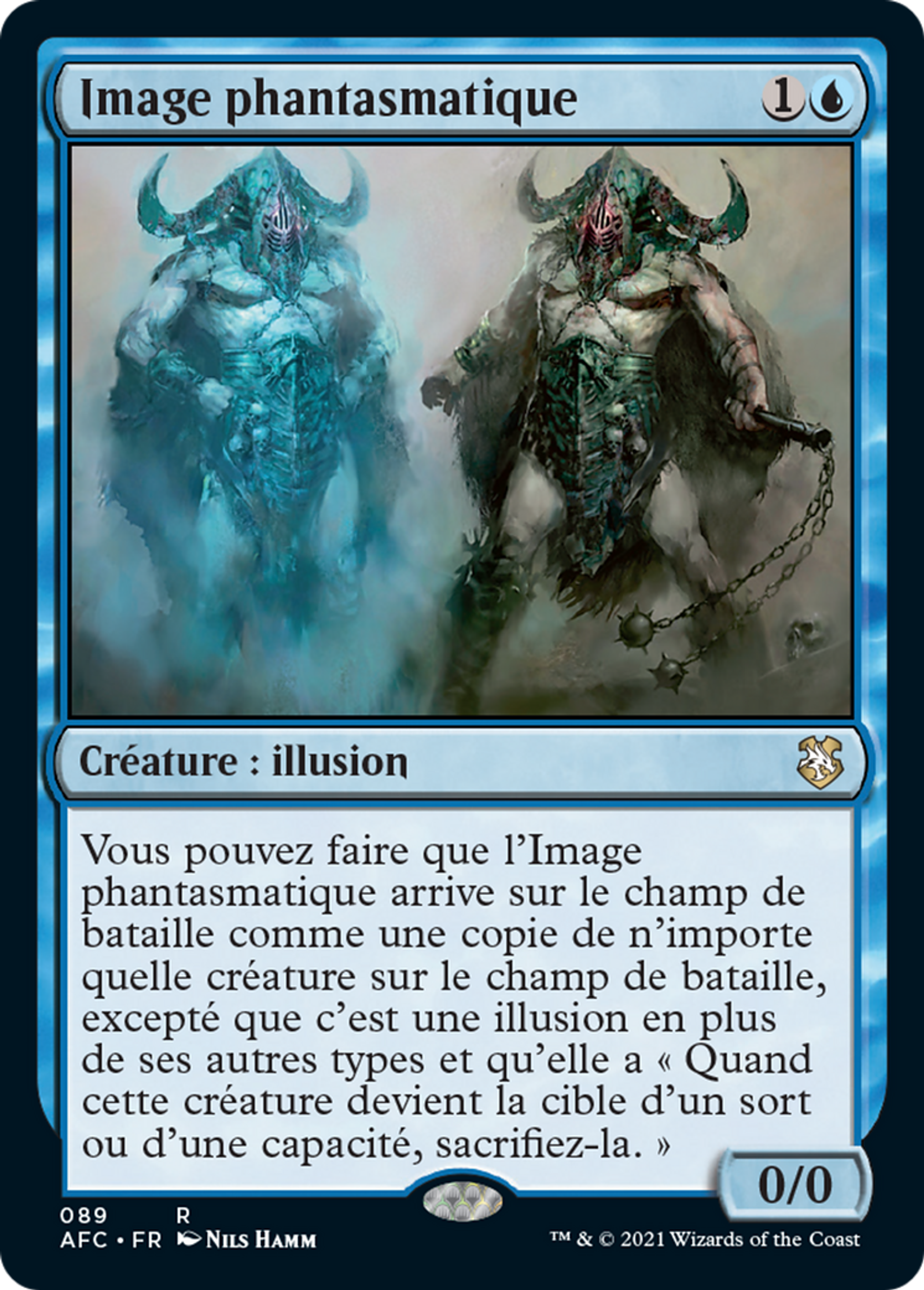Image phantasmatique — Forgotten Realms Commander — Magic: The Gathering