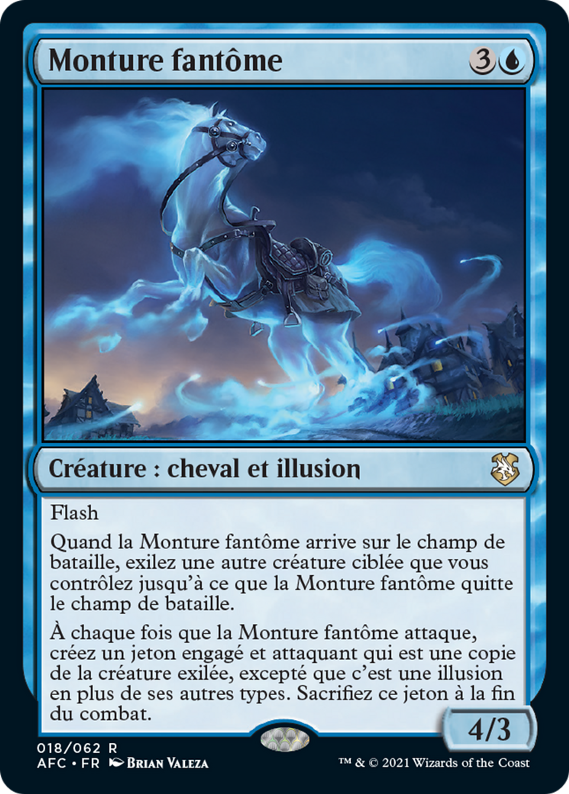 Monture fantôme — Forgotten Realms Commander — Magic: The Gathering