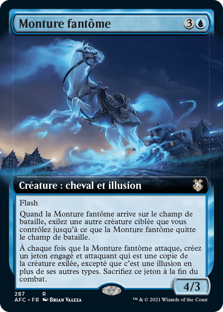 Monture fantôme — Forgotten Realms Commander — Magic: The Gathering