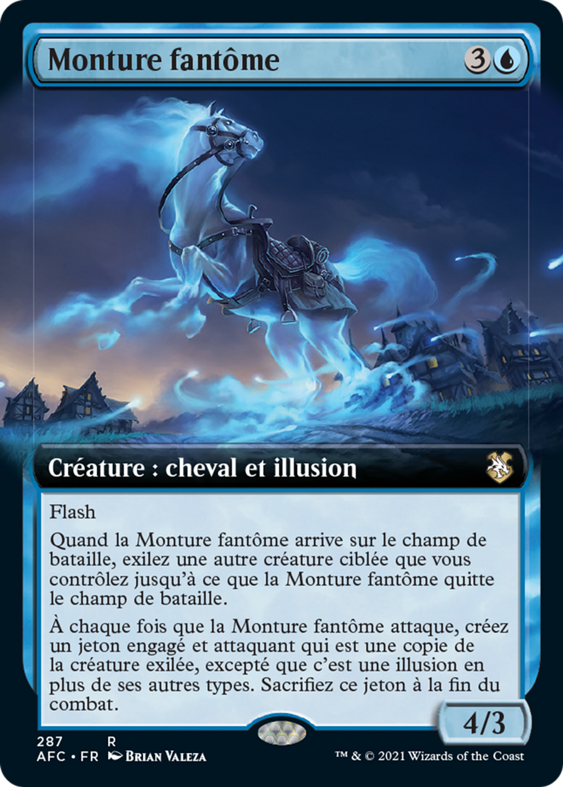Monture fantôme — Forgotten Realms Commander — Magic: The Gathering