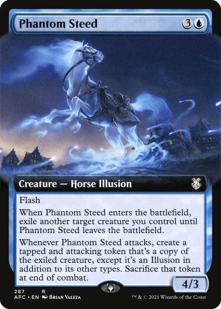 Phantom Steed — Forgotten Realms Commander — Magic: The Gathering