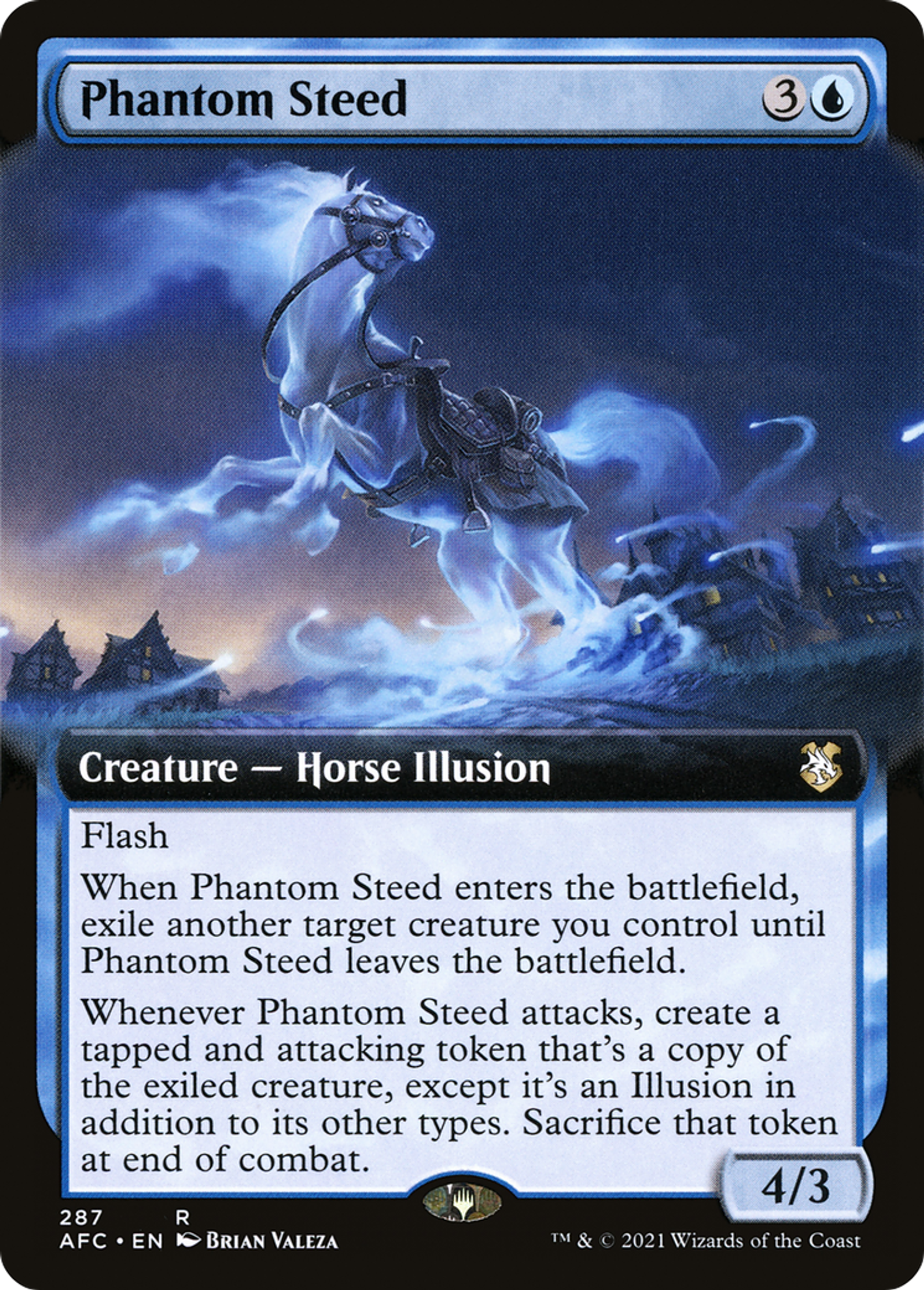 Phantom Steed — Forgotten Realms Commander — Magic: The Gathering